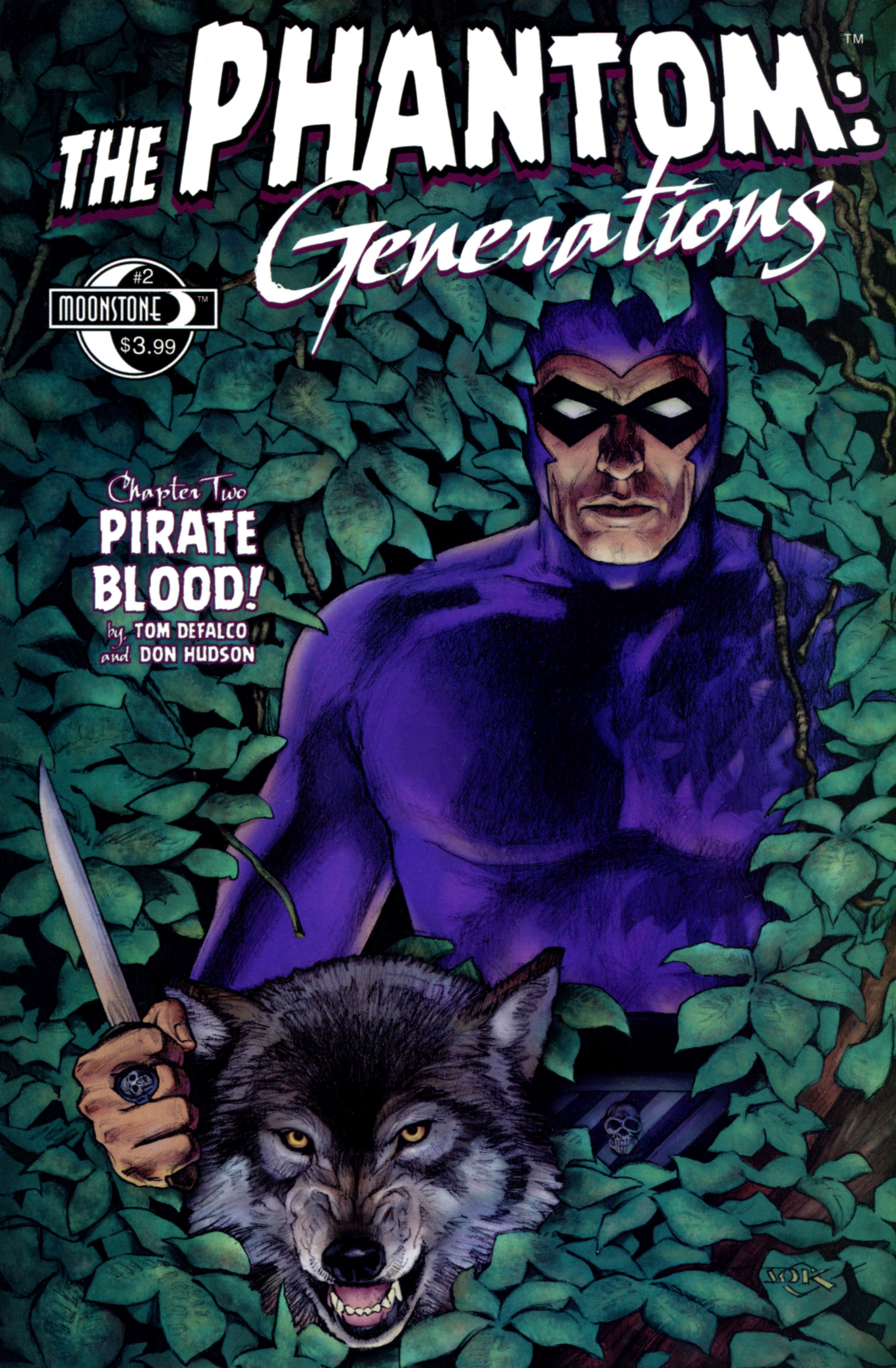 Read online The Phantom: Generations comic -  Issue #2 - 1