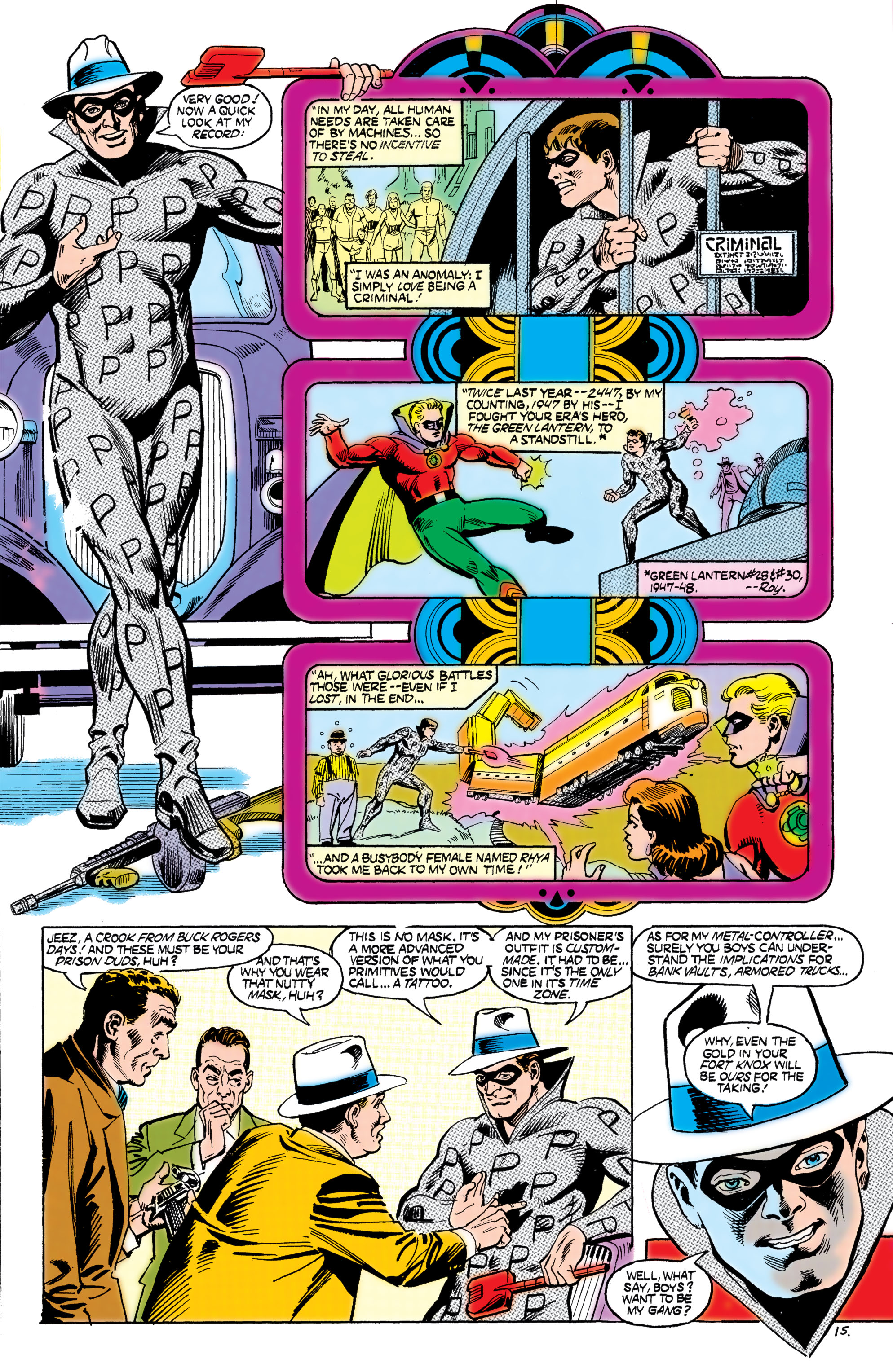 Read online Infinity Inc. (1984) comic -  Issue #24 - 16