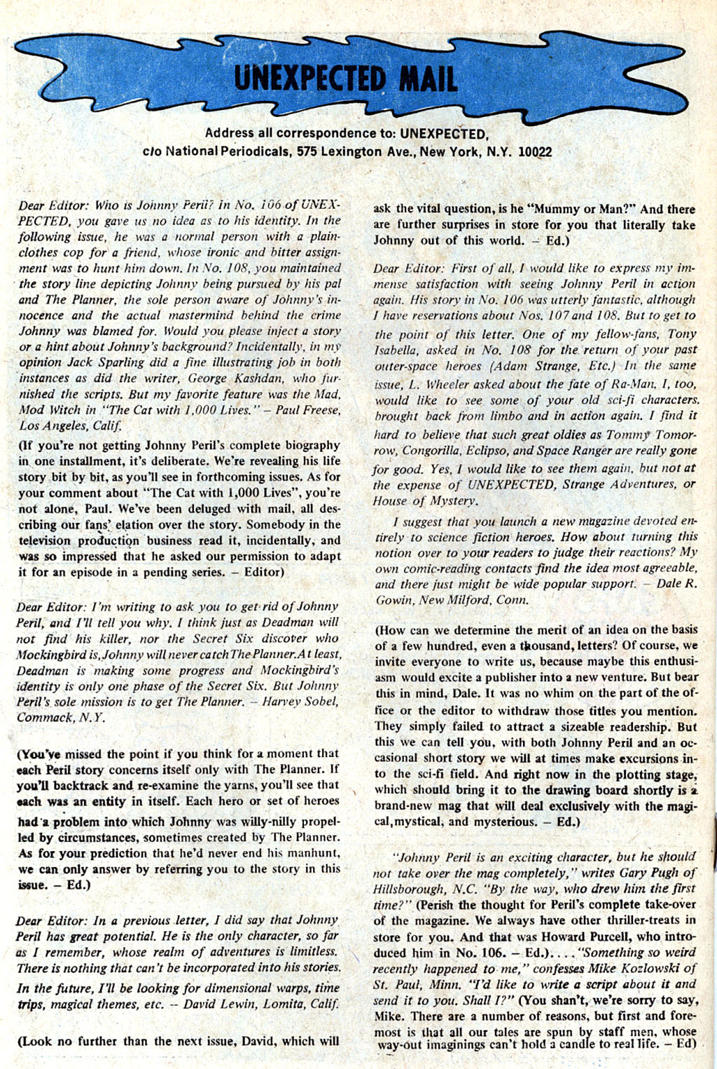 Read online Tales of the Unexpected comic -  Issue #110 - 33