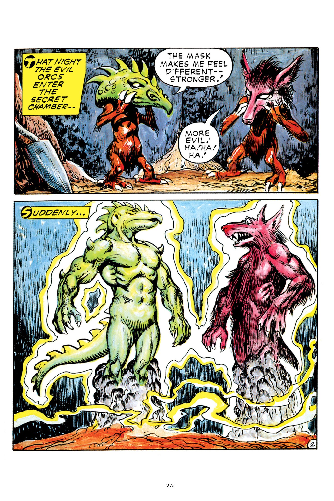 Read online He-Man and the Masters of the Universe Minicomic Collection comic -  Issue # TPB 1 - 273