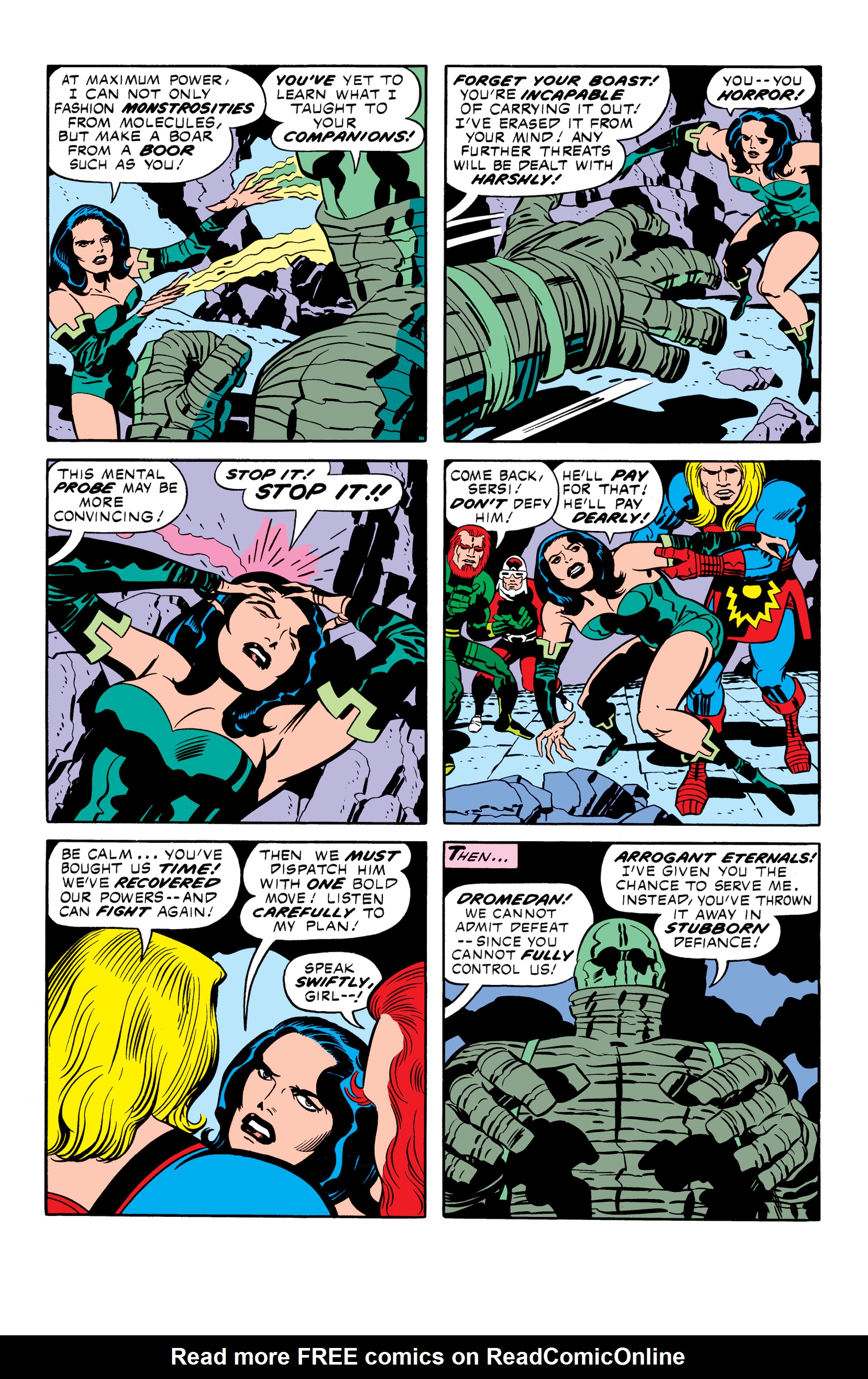 Read online The Eternals by Jack Kirby: The Complete Collection comic -  Issue # TPB (Part 4) - 28