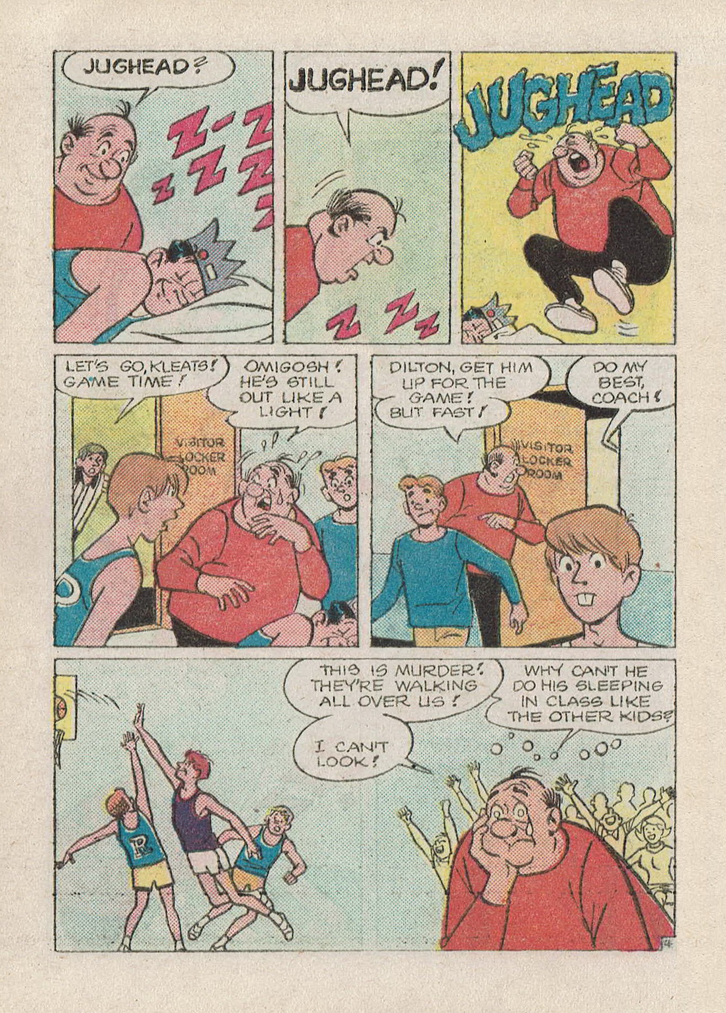 Read online Jughead with Archie Digest Magazine comic -  Issue #79 - 76