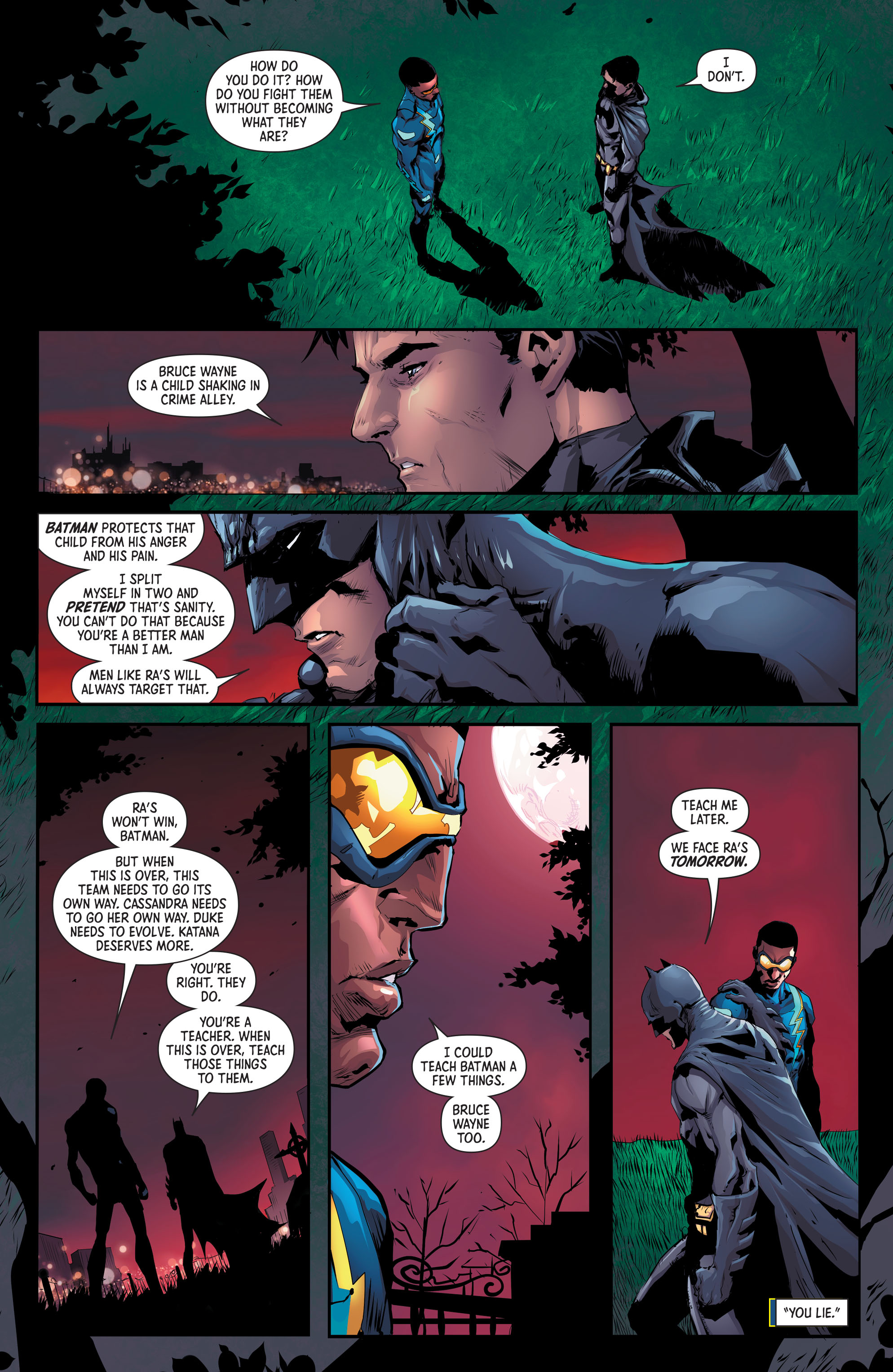 Read online Batman & the Outsiders comic -  Issue #12 - 7