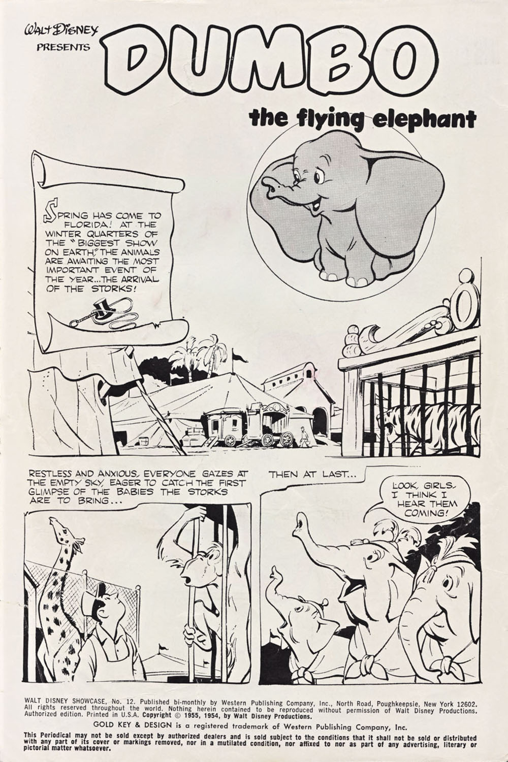 Read online Walt Disney Showcase (1970) comic -  Issue #12 - 2