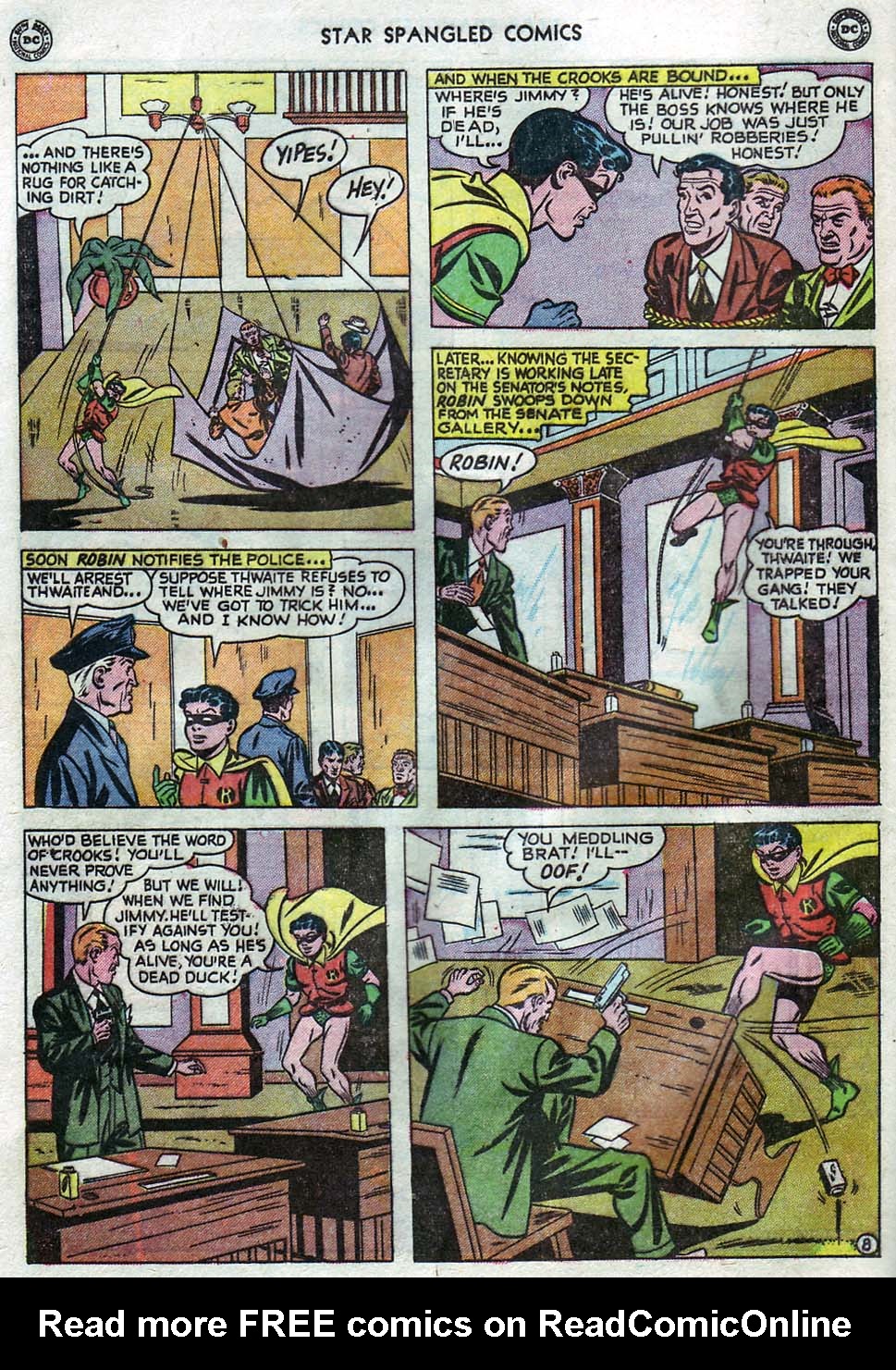 Read online Star Spangled Comics comic -  Issue #108 - 46