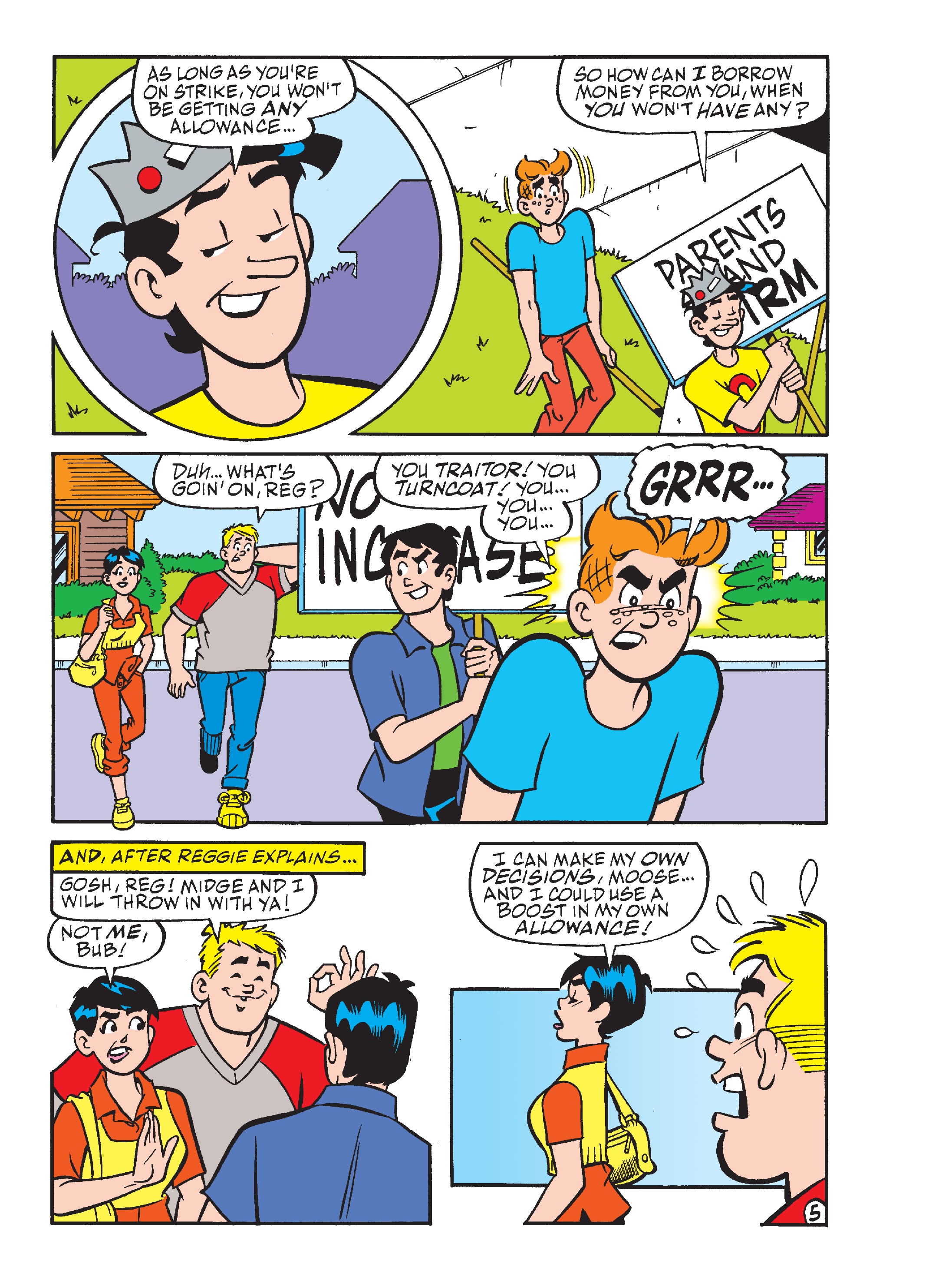 Read online Archie Showcase Digest comic -  Issue # TPB 1 (Part 1) - 75