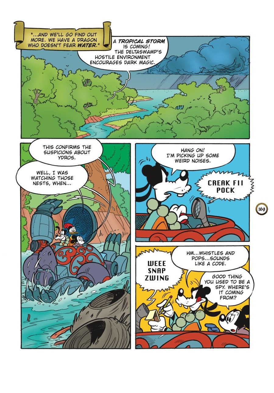 Read online Wizards of Mickey (2020) comic -  Issue # TPB 4 (Part 2) - 71