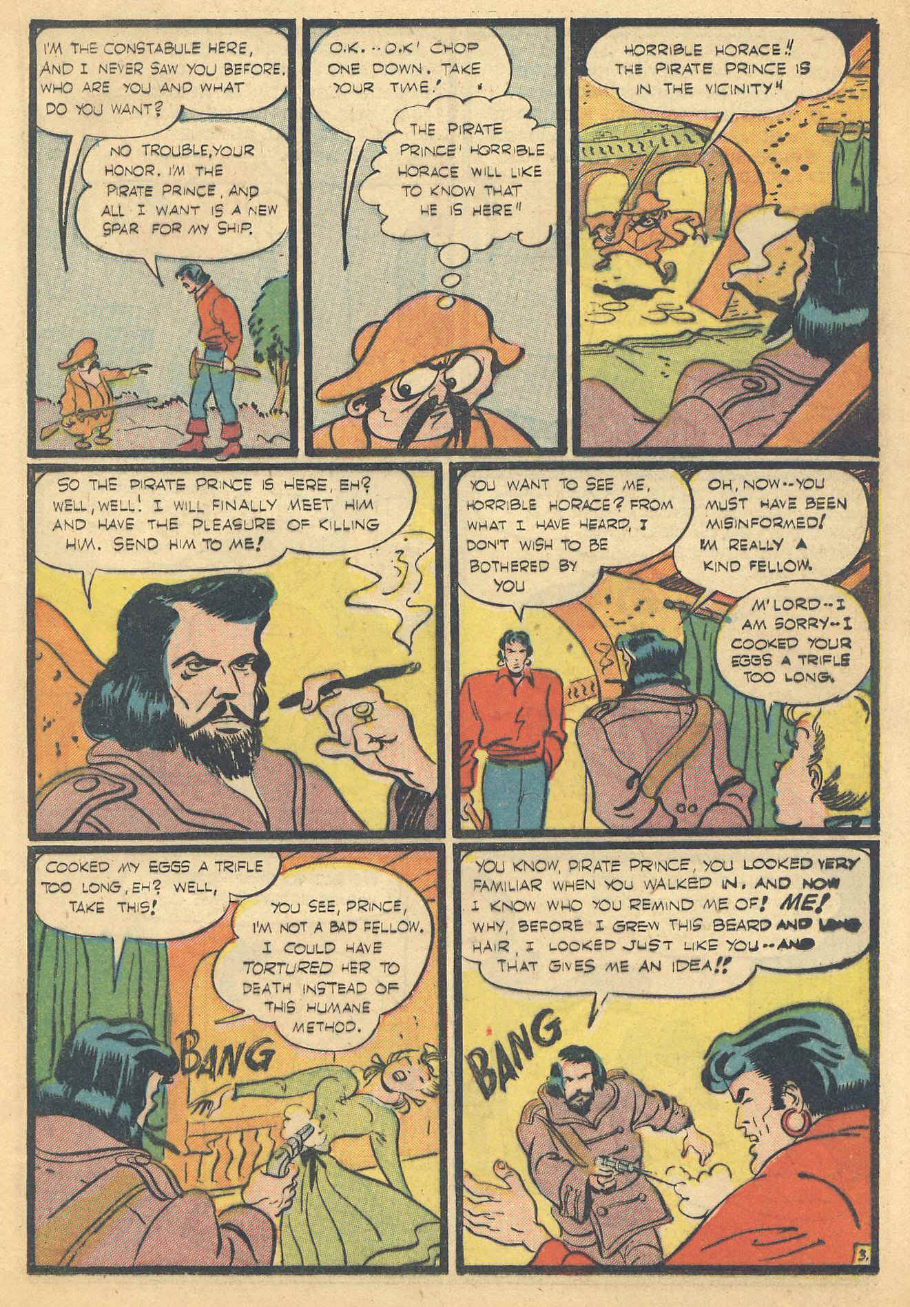 Read online Daredevil (1941) comic -  Issue #30 - 21