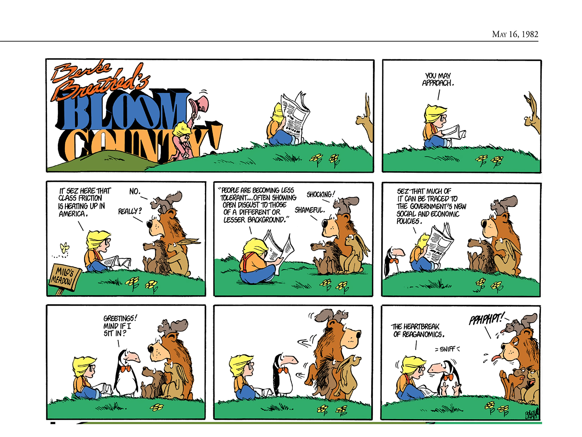 Read online The Bloom County Digital Library comic -  Issue # TPB 2 (Part 2) - 48