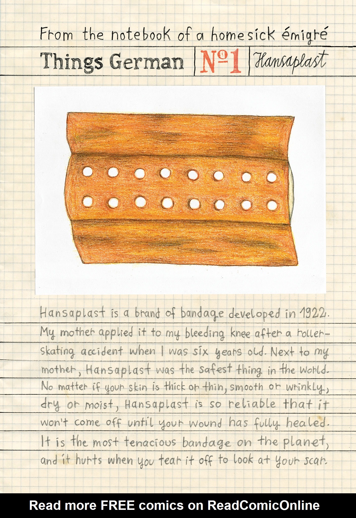 Read online Belonging: A German Reckons with History and Home comic -  Issue # TPB (Part 1) - 9