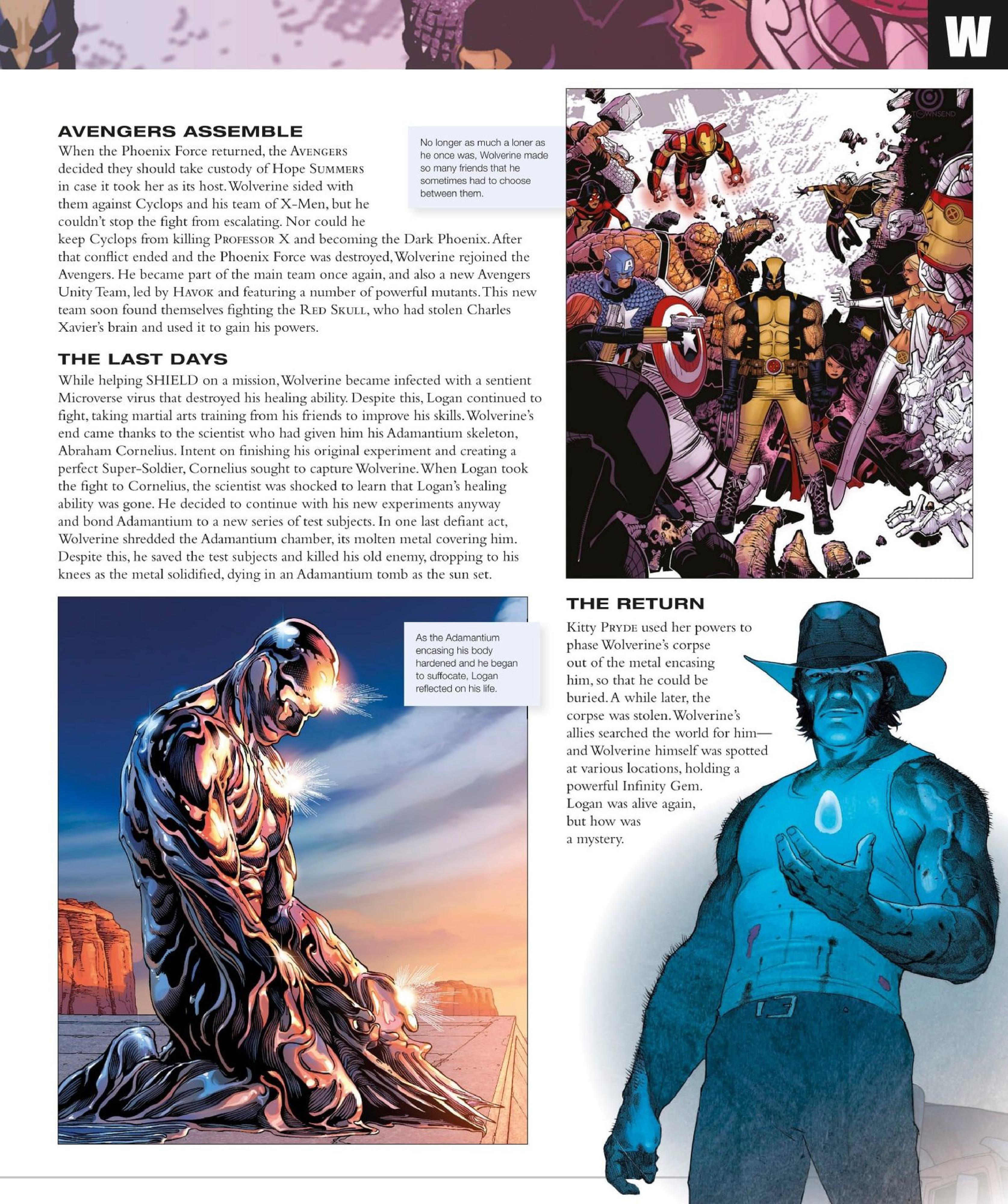 Read online Marvel Encyclopedia, New Edition comic -  Issue # TPB (Part 5) - 18