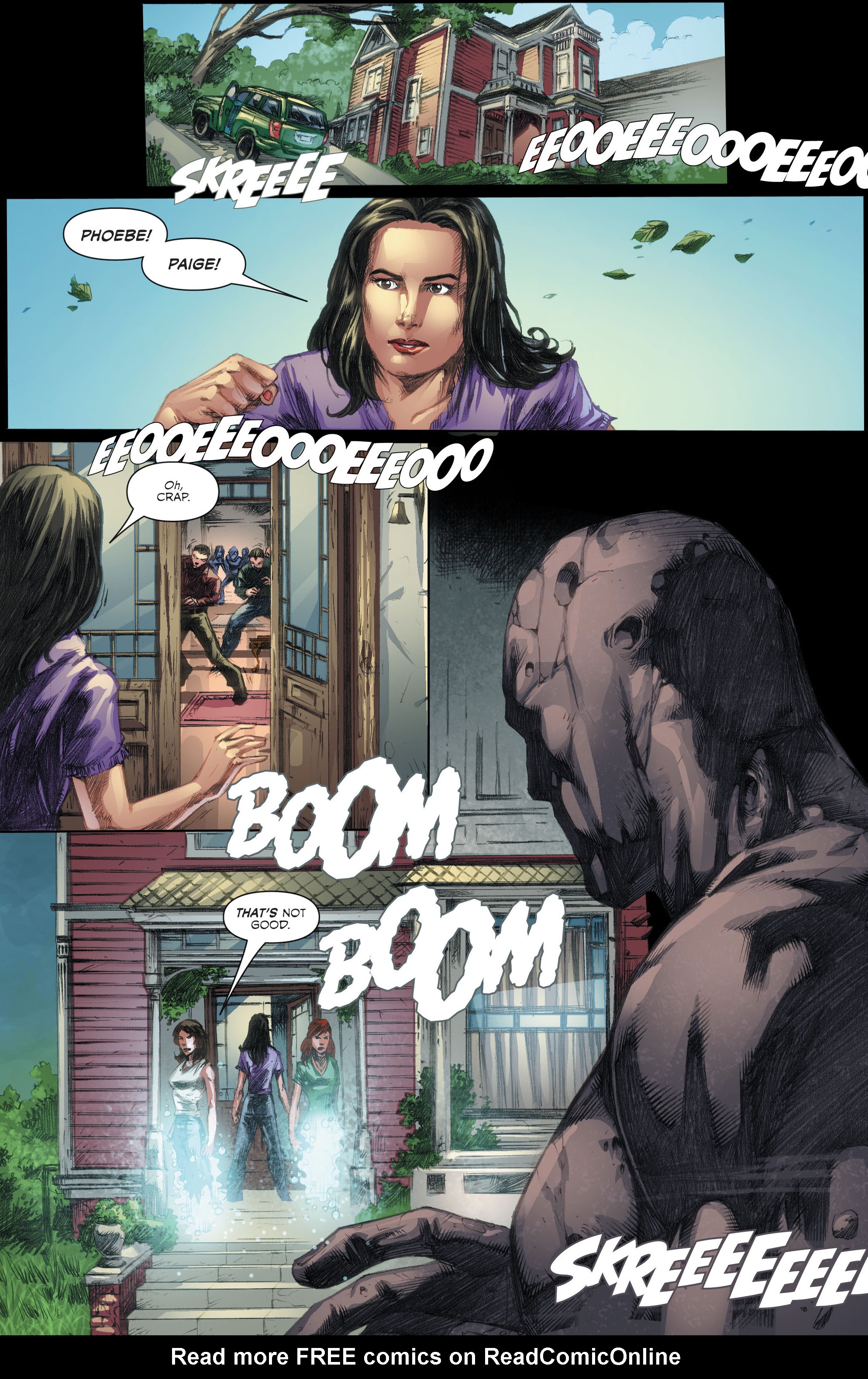 Read online Charmed comic -  Issue # _TPB 1 - 100