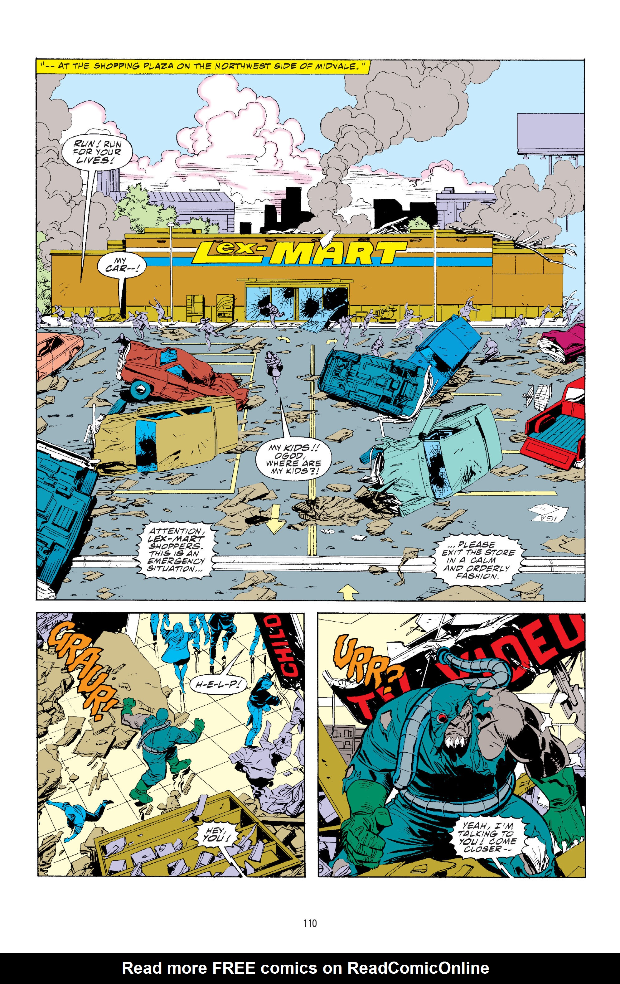 Read online Superman: The Death and Return of Superman Omnibus comic -  Issue # TPB (Part 2) - 2