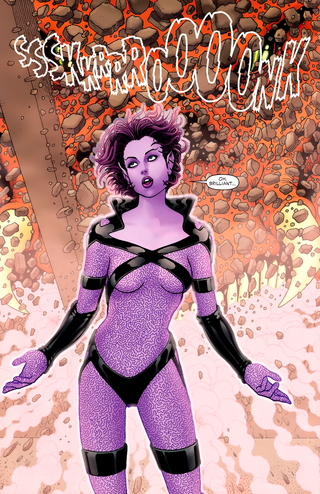 Read online Weird Worlds (2011) comic -  Issue #6 - 29