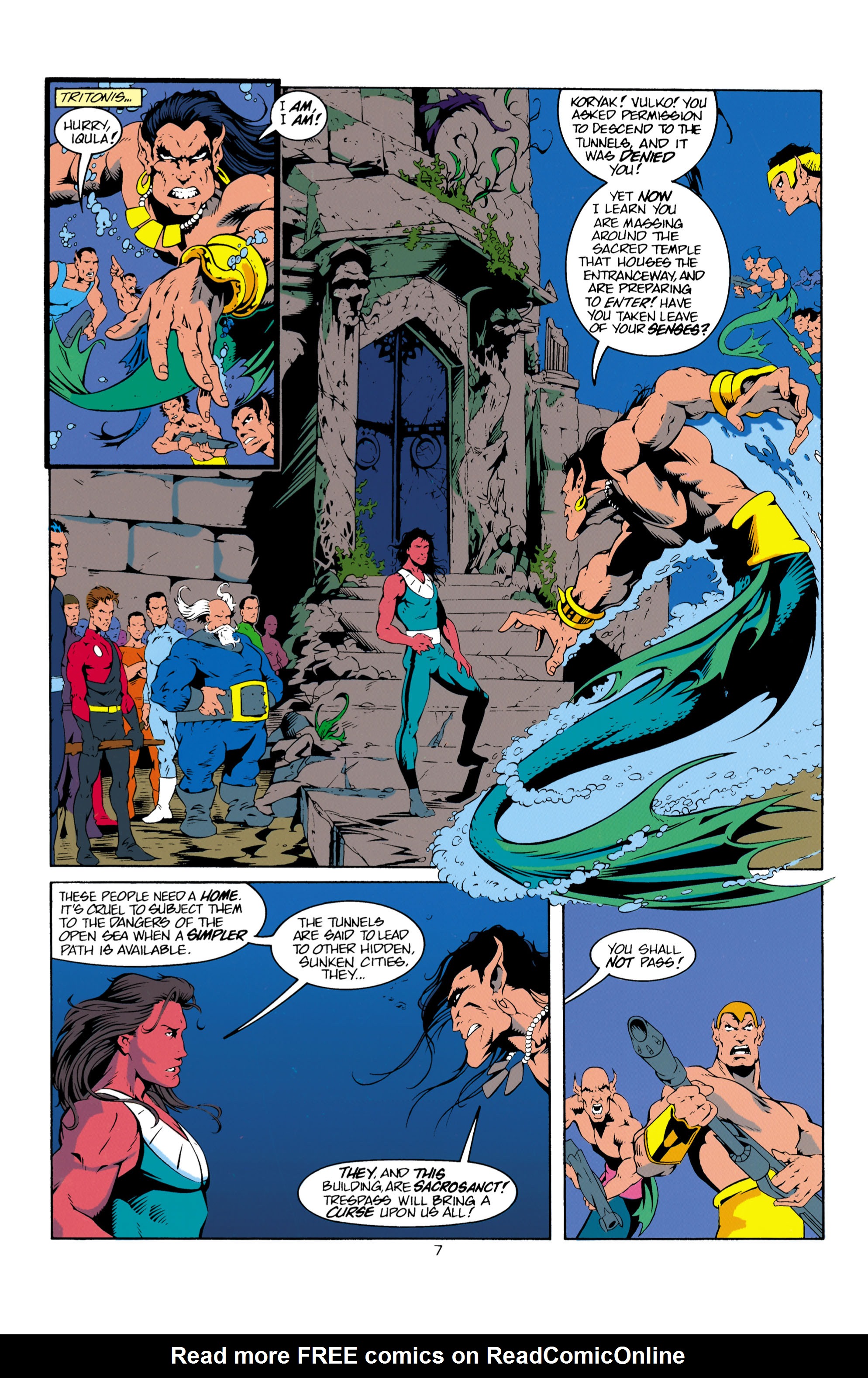 Read online Aquaman (1994) comic -  Issue #13 - 8