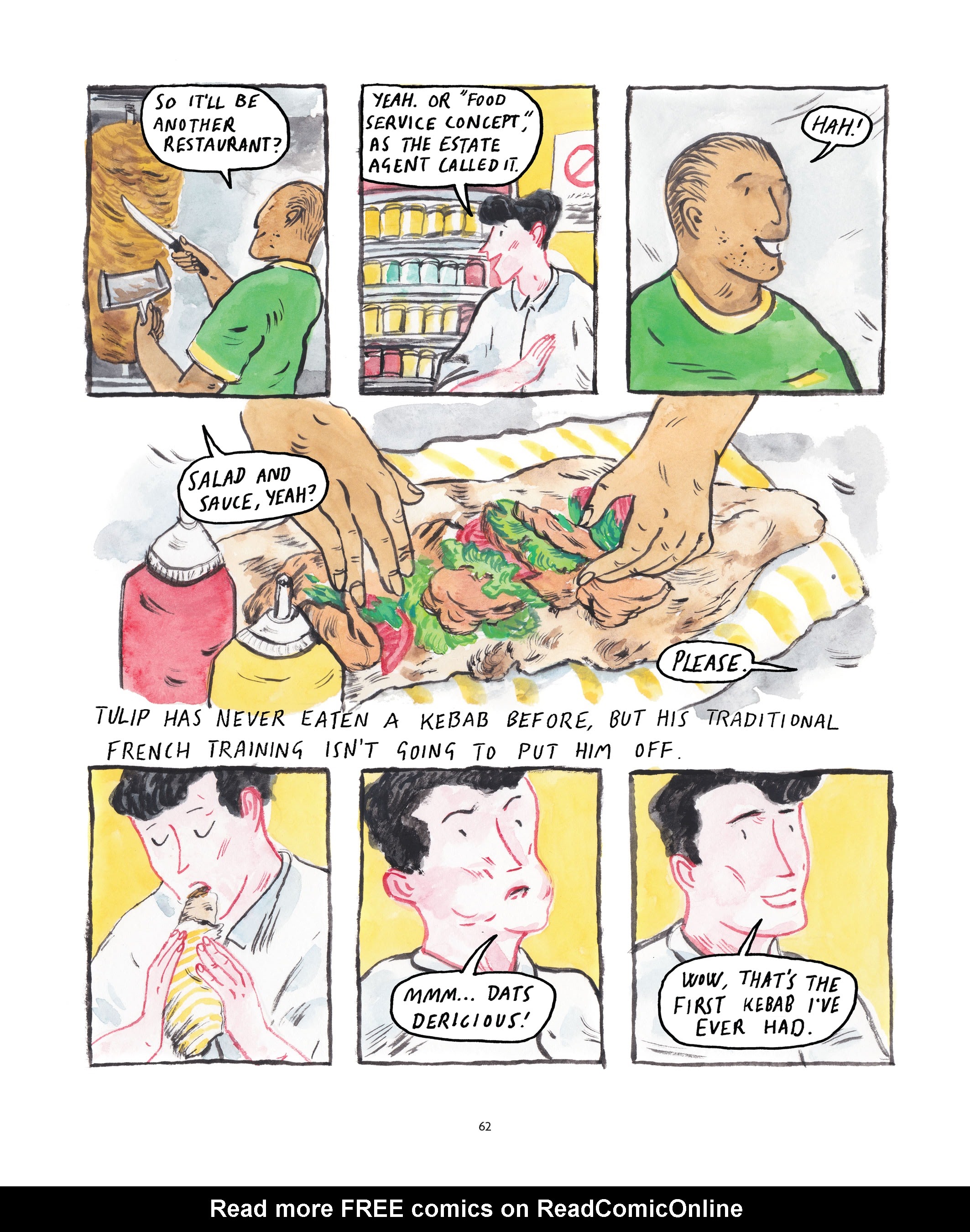 Read online The Delicacy comic -  Issue # TPB (Part 1) - 61