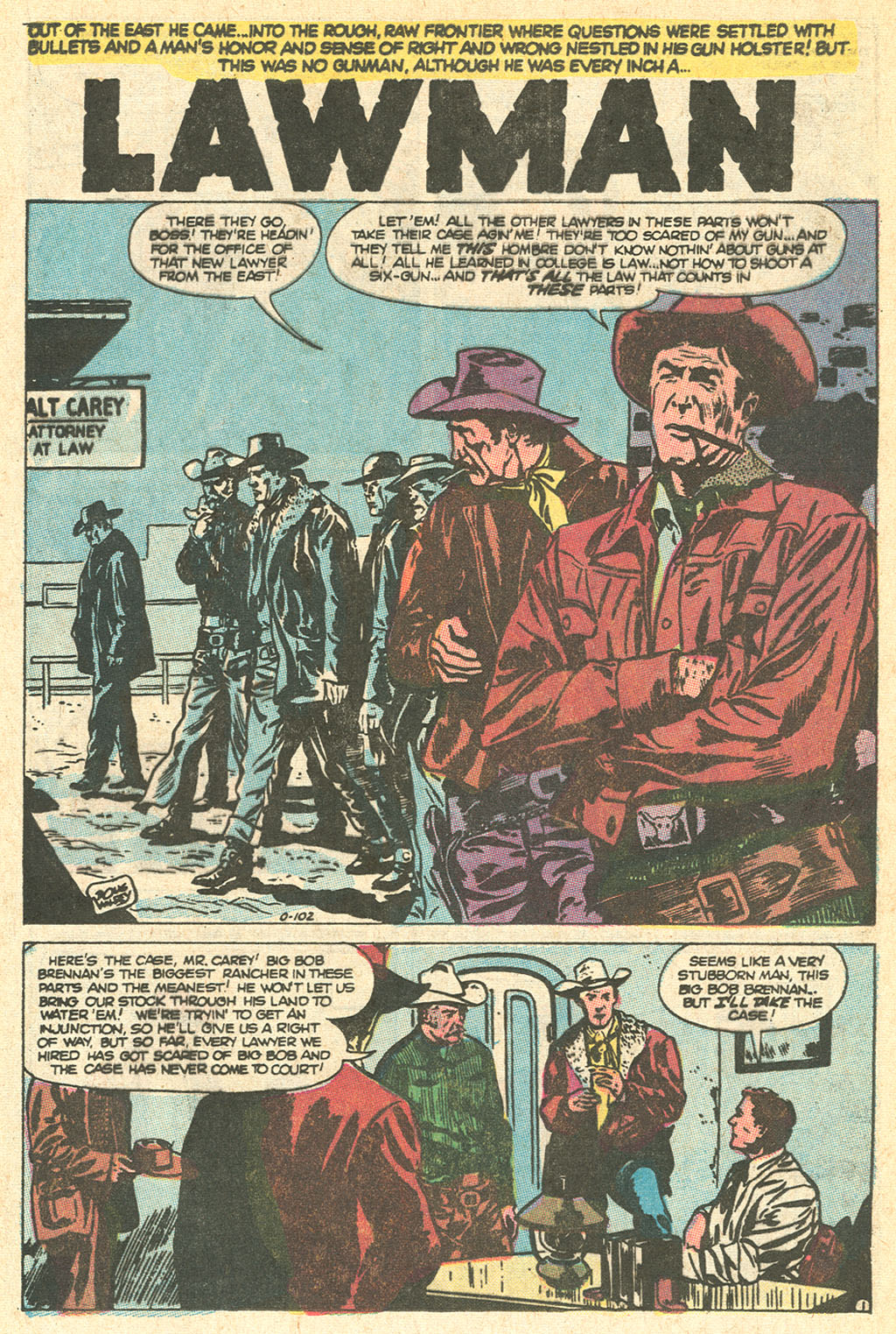 Read online Kid Colt Outlaw comic -  Issue #144 - 17