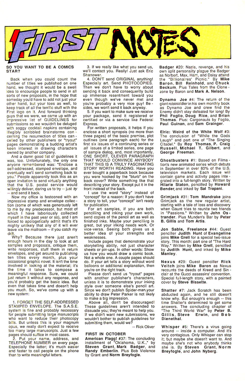 Read online Shatter comic -  Issue #7 - 13