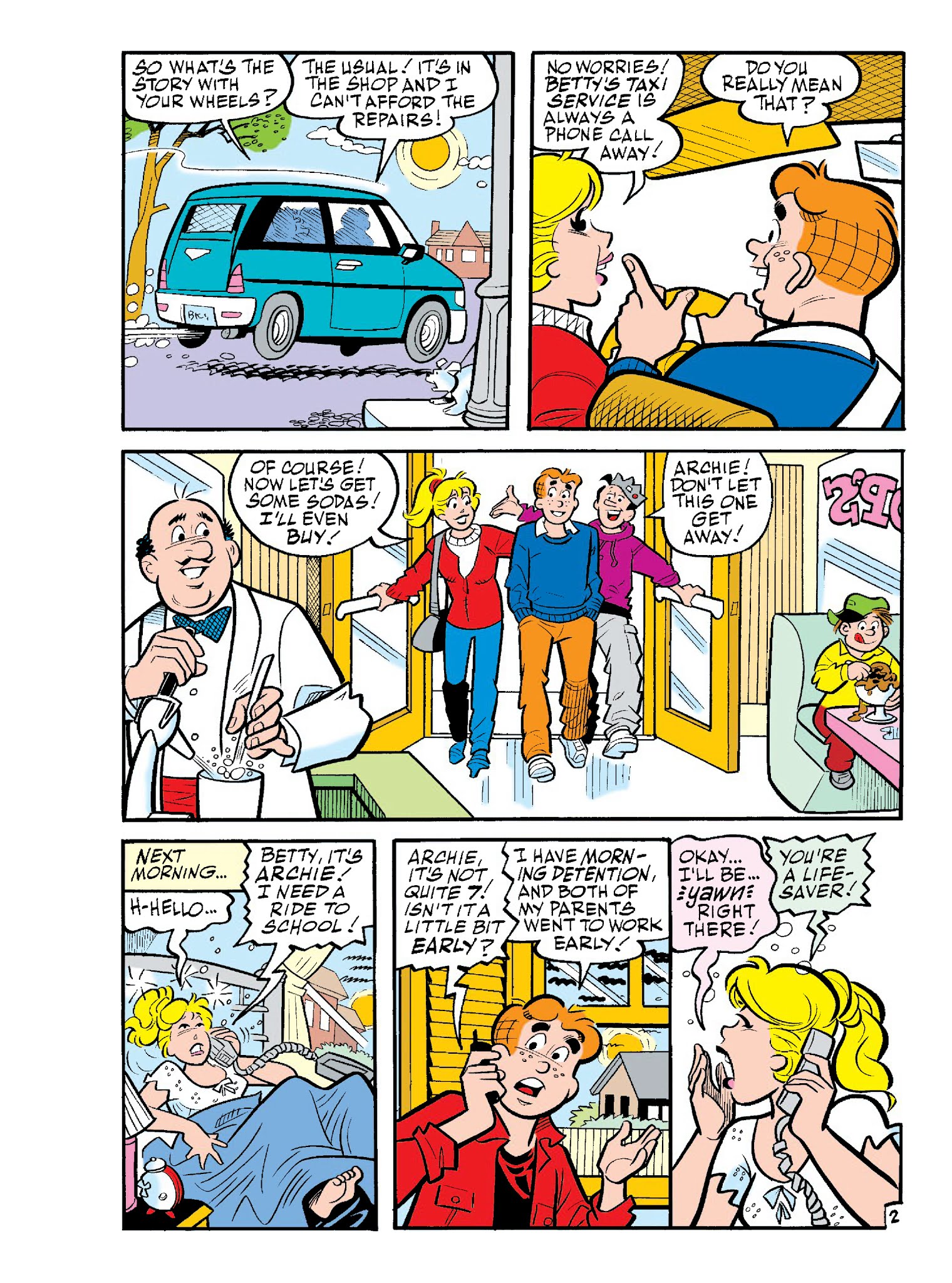 Read online Archie 1000 Page Comics Treasury comic -  Issue # TPB (Part 7) - 93