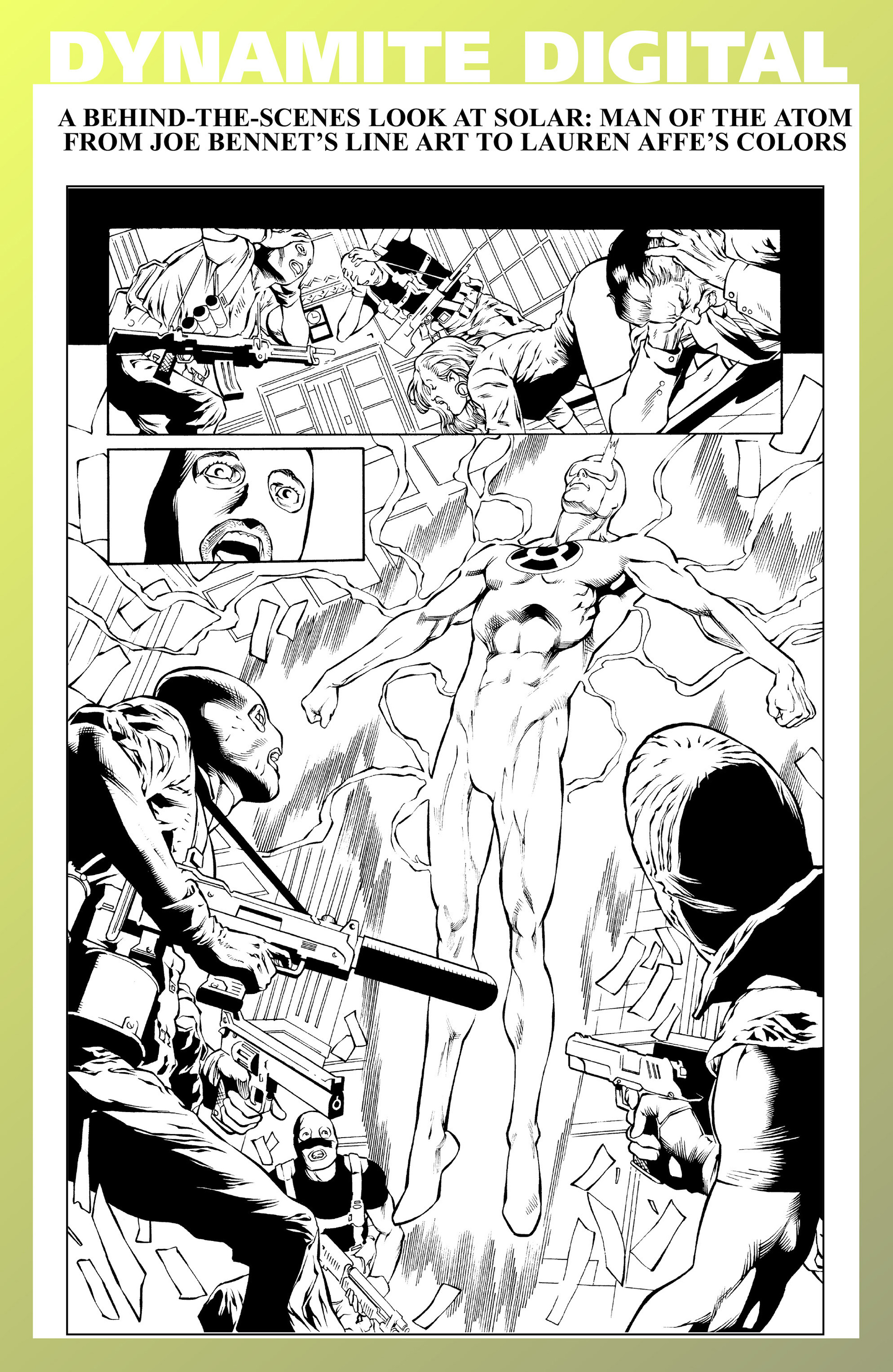 Read online Solar: Man of the Atom (2014) comic -  Issue #1 - 32