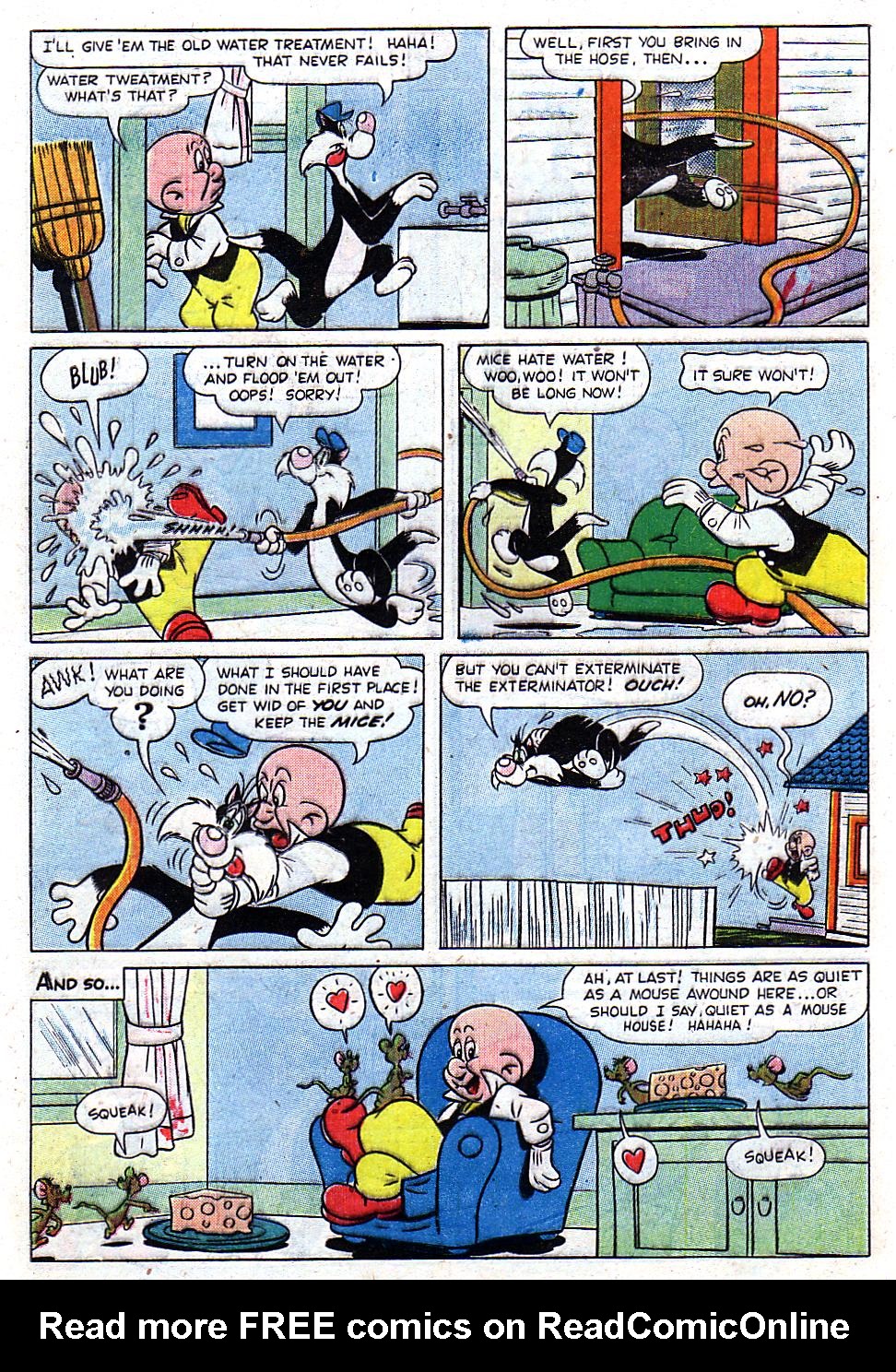 Read online Four Color Comics comic -  Issue #841 - 28