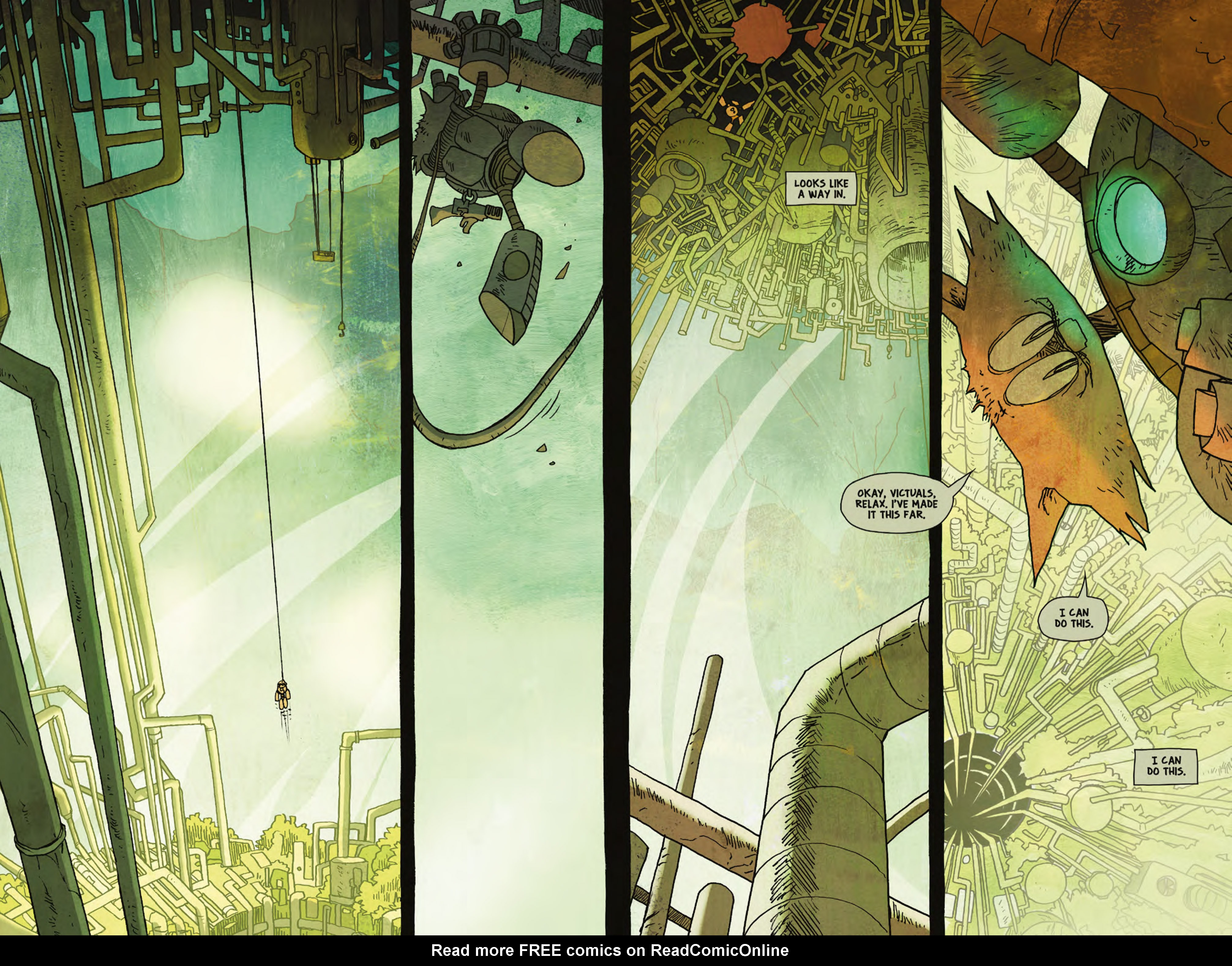 Read online reMIND comic -  Issue # TPB 1 - 62