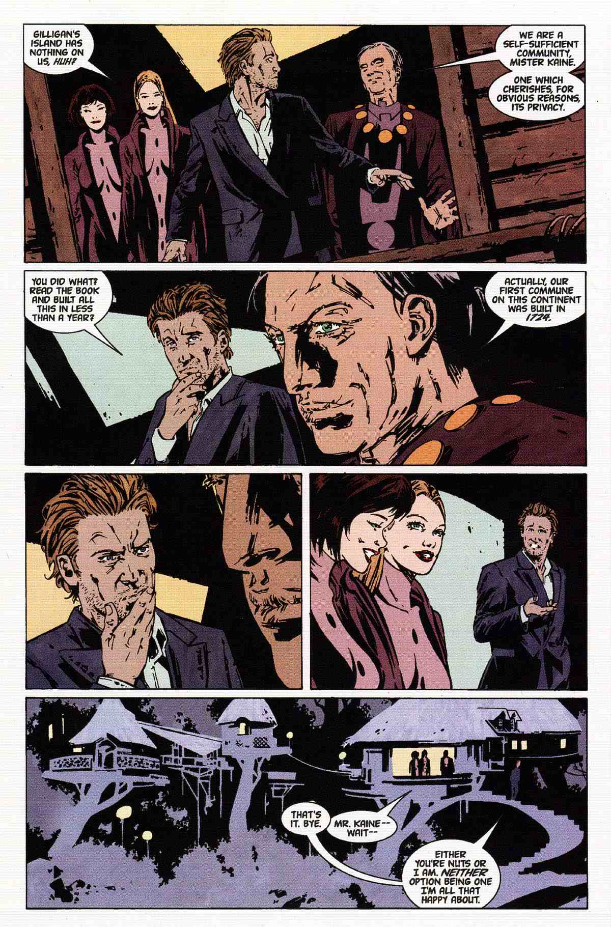 Read online The Blackburne Covenant comic -  Issue #3 - 12
