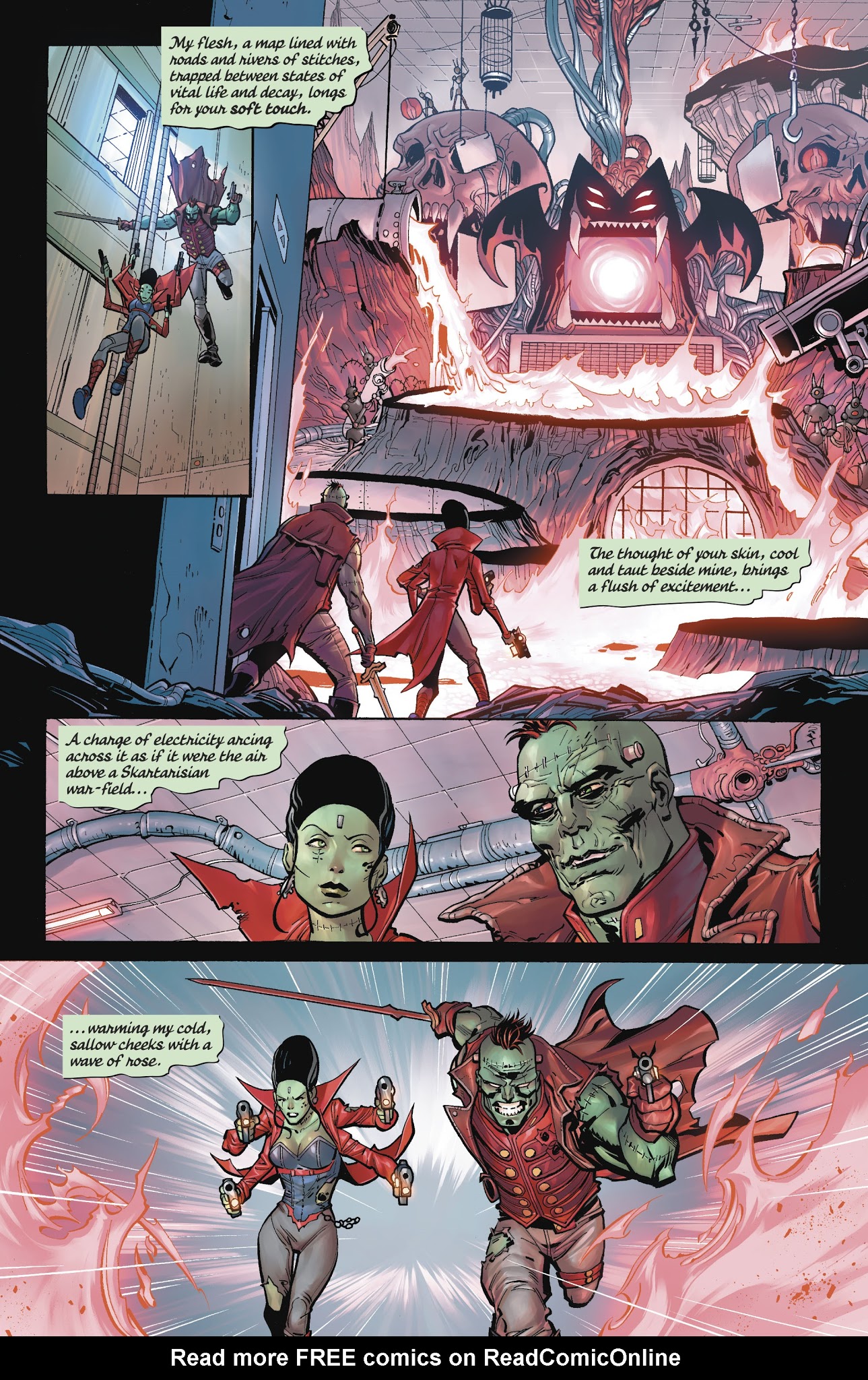Read online Young Monsters in Love comic -  Issue # Full - 16