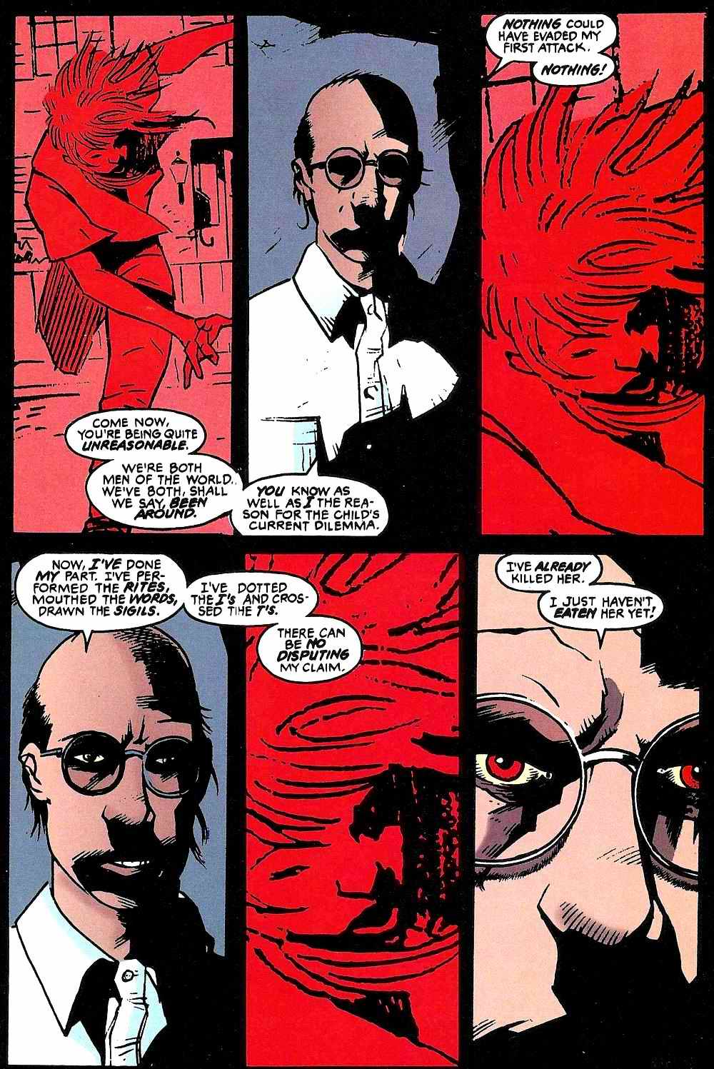 Read online Midnight Sons Unlimited comic -  Issue #5 - 47