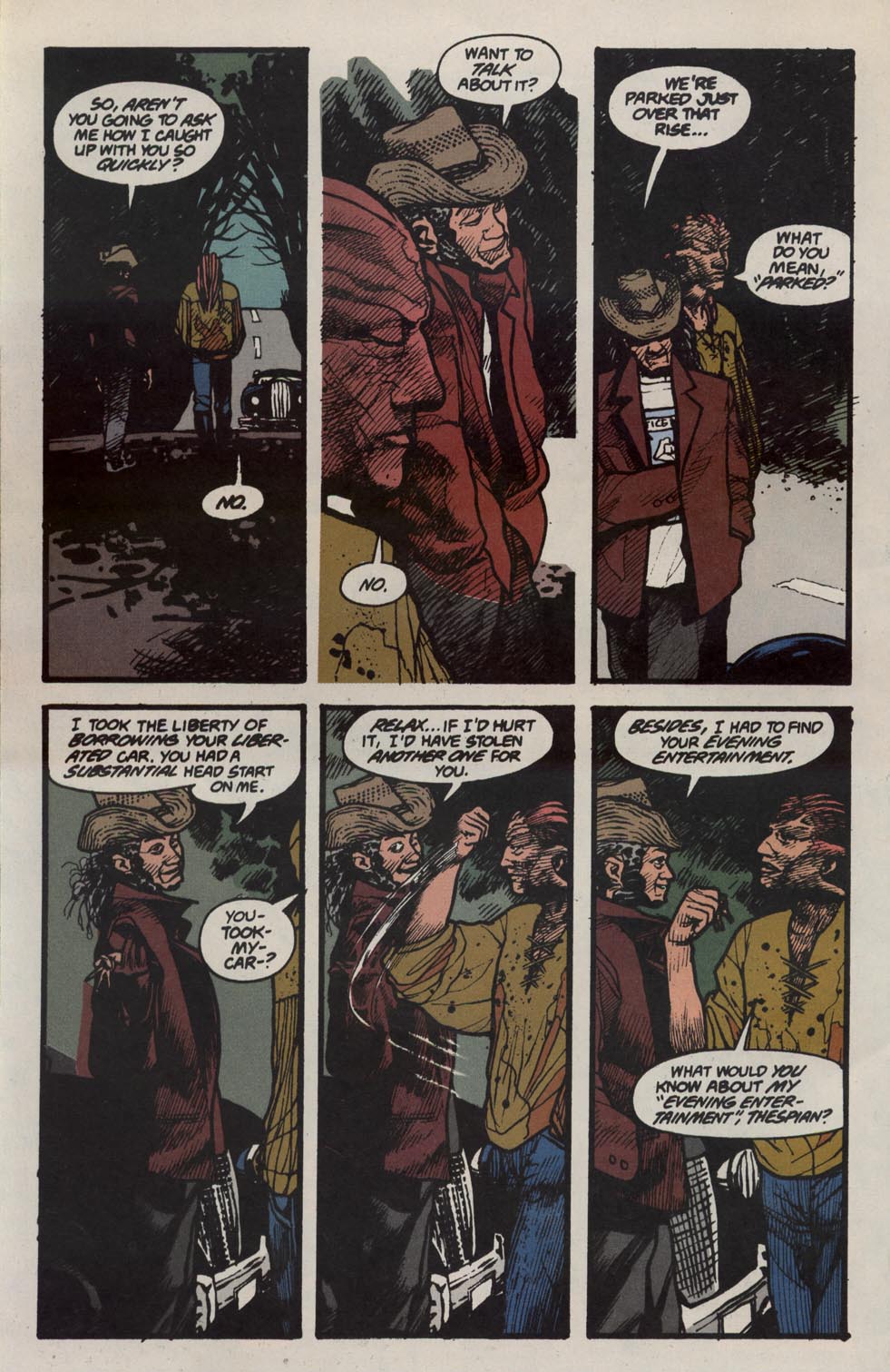 Read online Clive Barker's Night Breed (1990) comic -  Issue #23 - 25