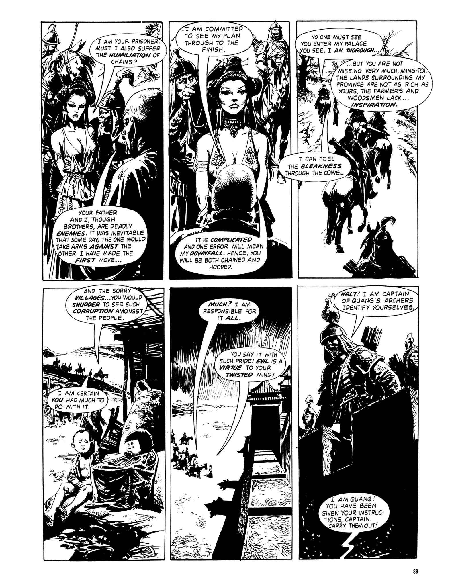 Read online Creepy Archives comic -  Issue # TPB 21 (Part 1) - 90