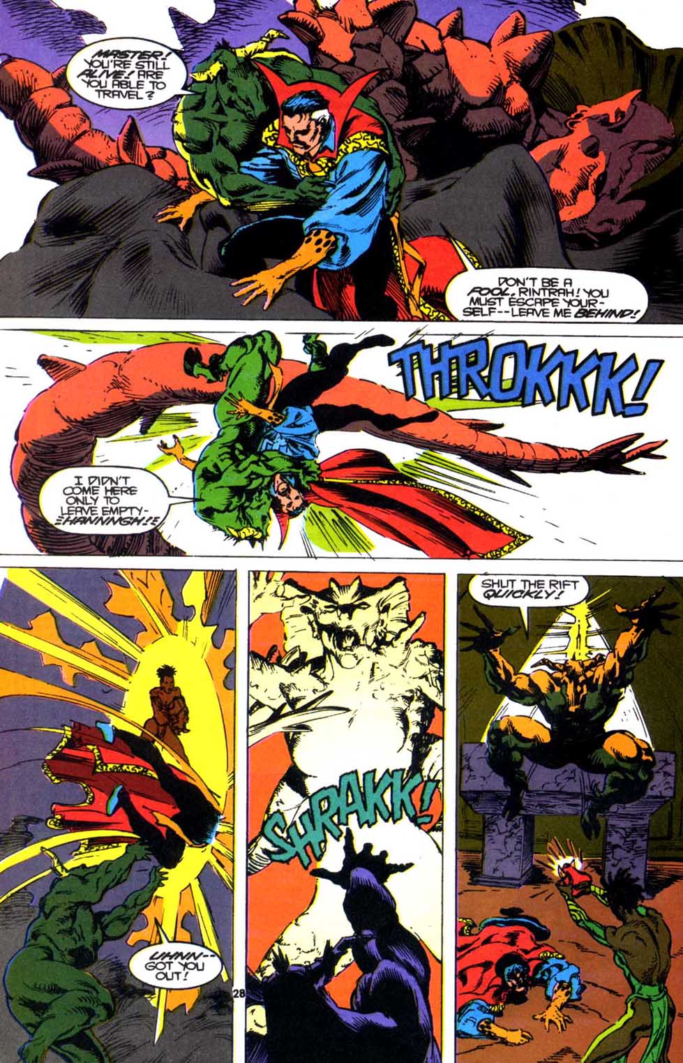 Read online Doctor Strange: Sorcerer Supreme comic -  Issue #51 - 21