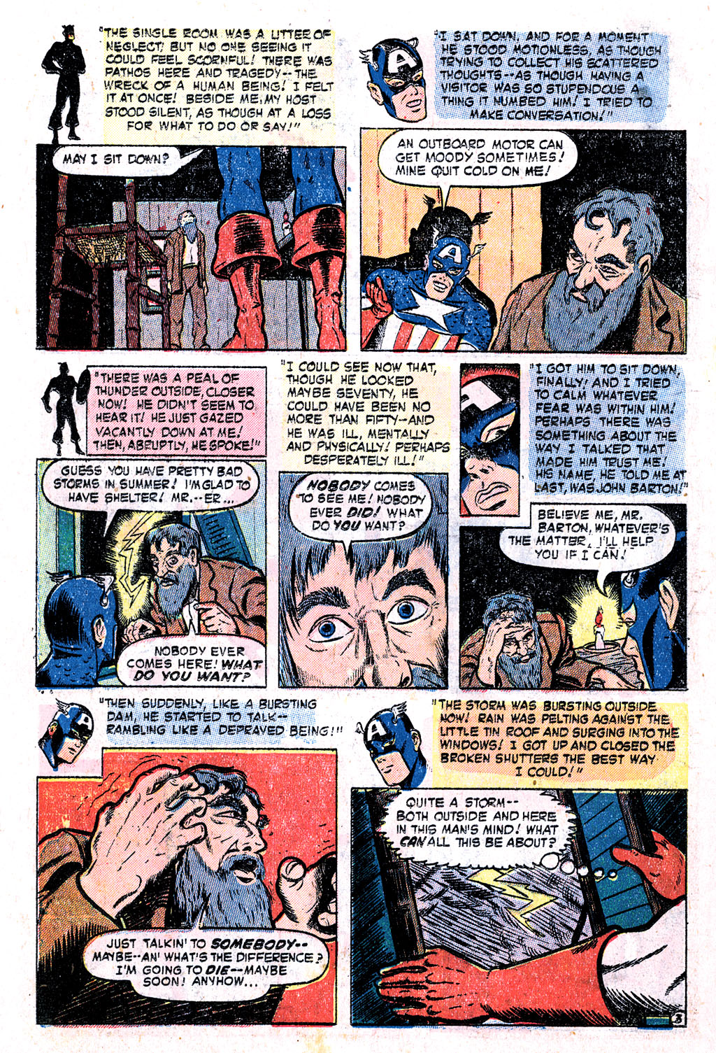 Read online Captain America Comics comic -  Issue #69 - 16