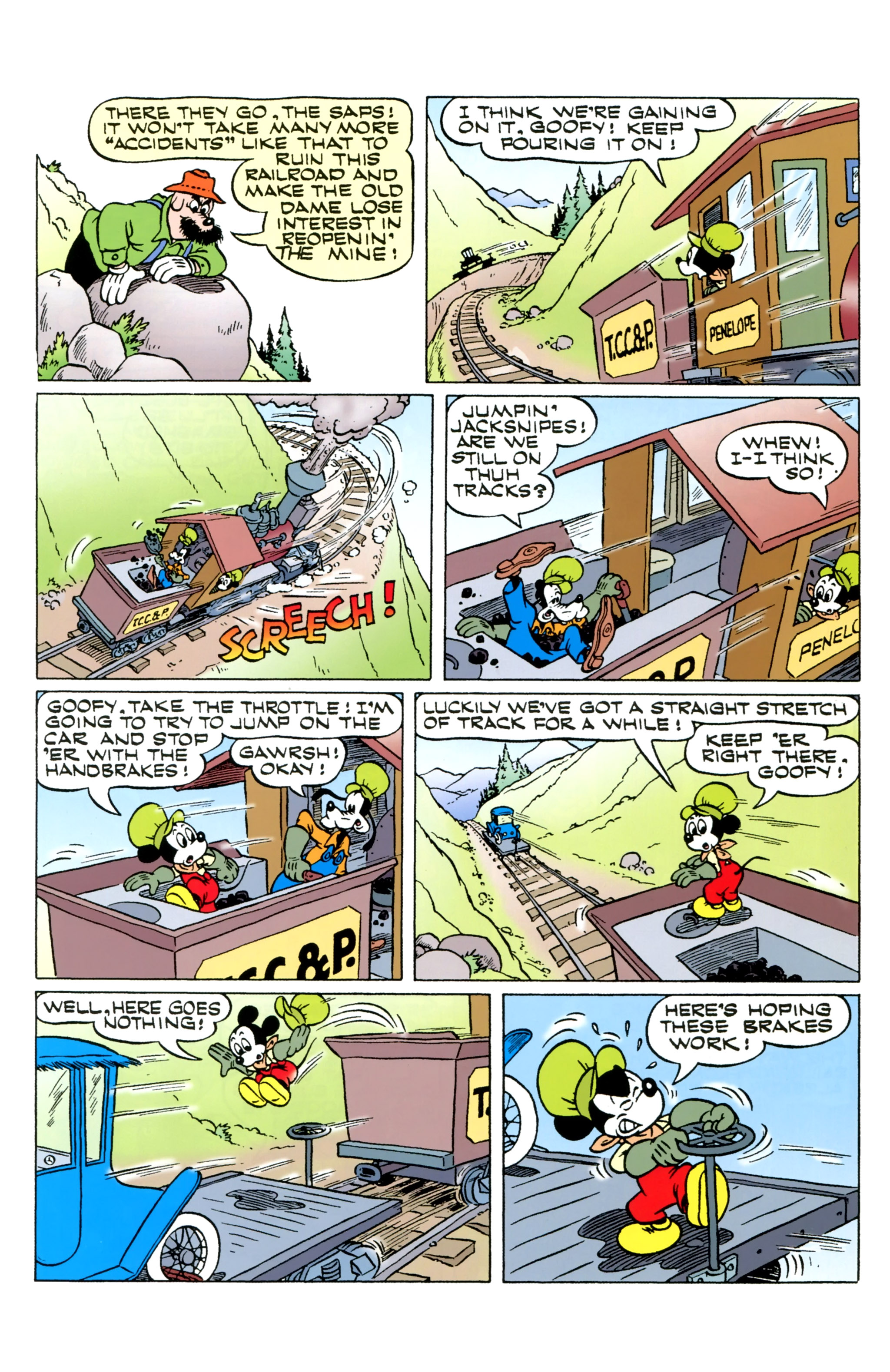 Read online Walt Disney's Comics and Stories comic -  Issue # _Special - 30