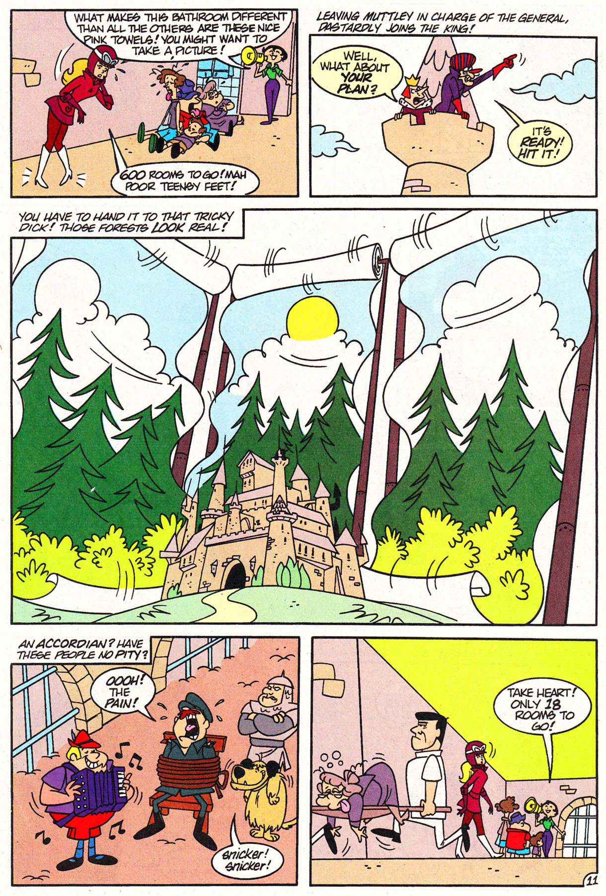 Read online Hanna-Barbera Presents comic -  Issue #2 - 30