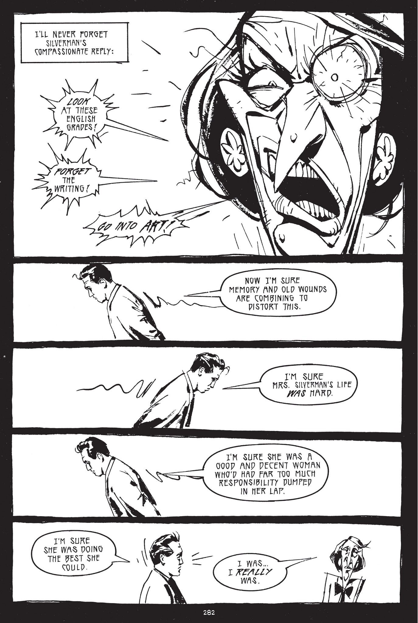 Read online Brooklyn Dreams comic -  Issue # TPB - 281