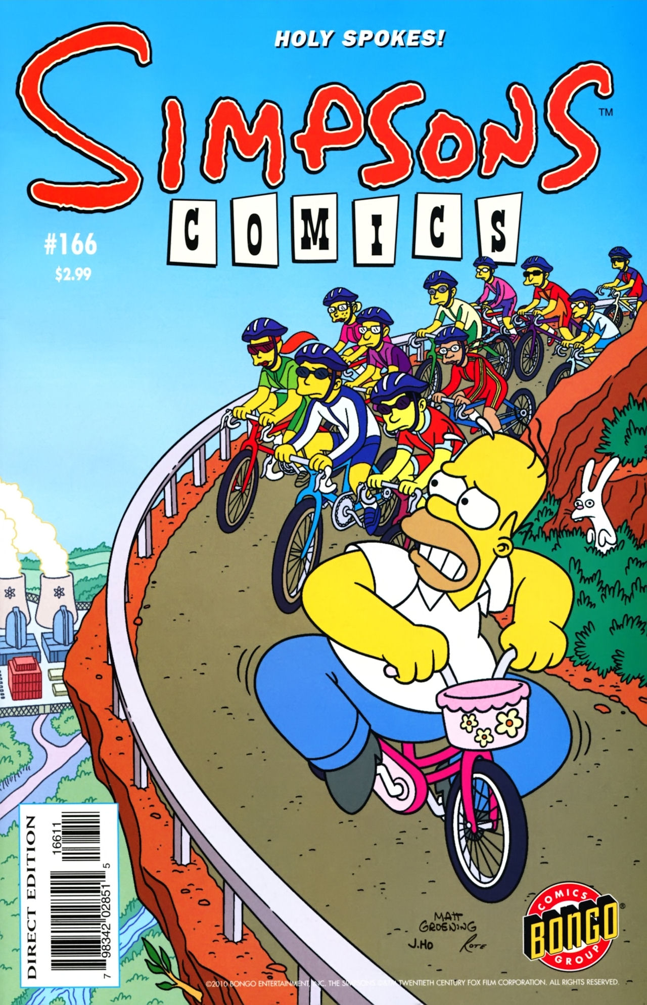 Read online Simpsons Comics comic -  Issue #166 - 1