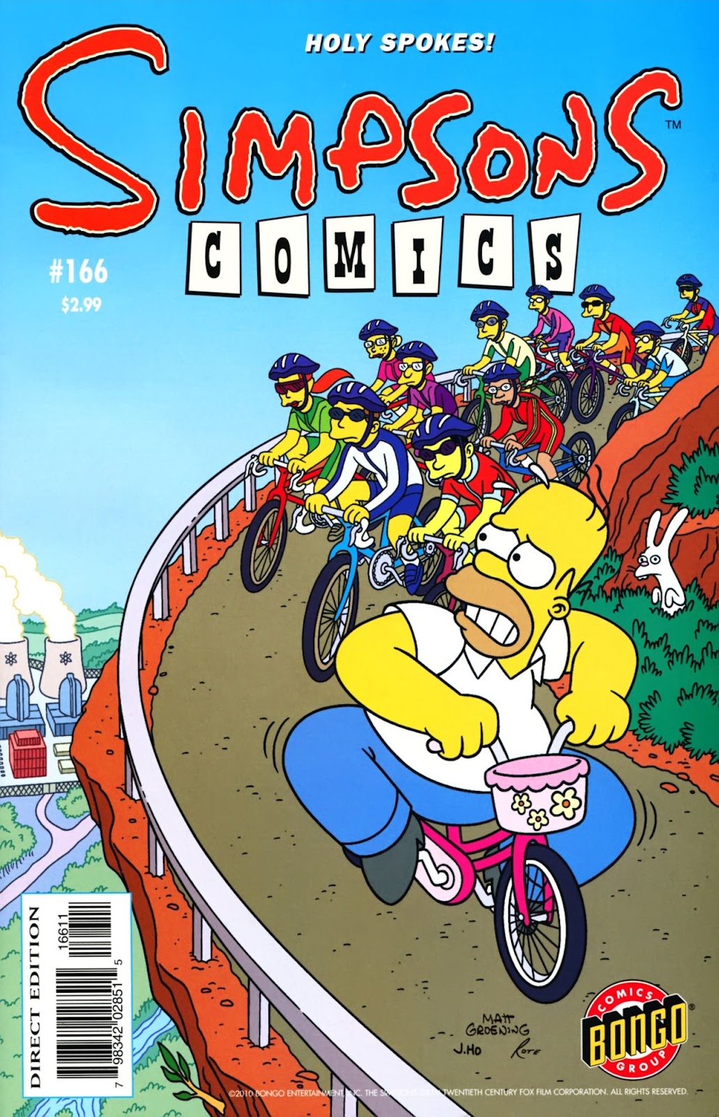 Simpsons Comics issue 166 - Page 1