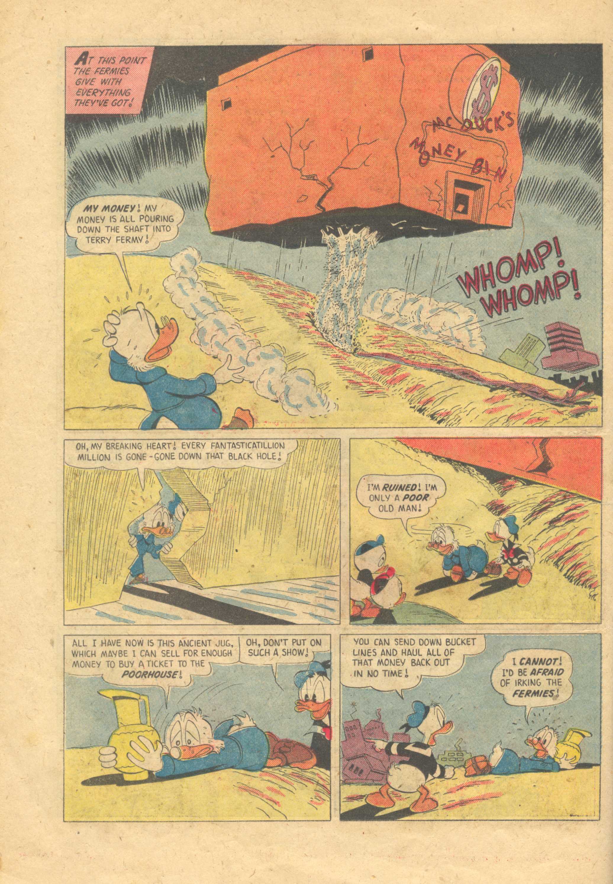 Read online Uncle Scrooge (1953) comic -  Issue #13 - 26