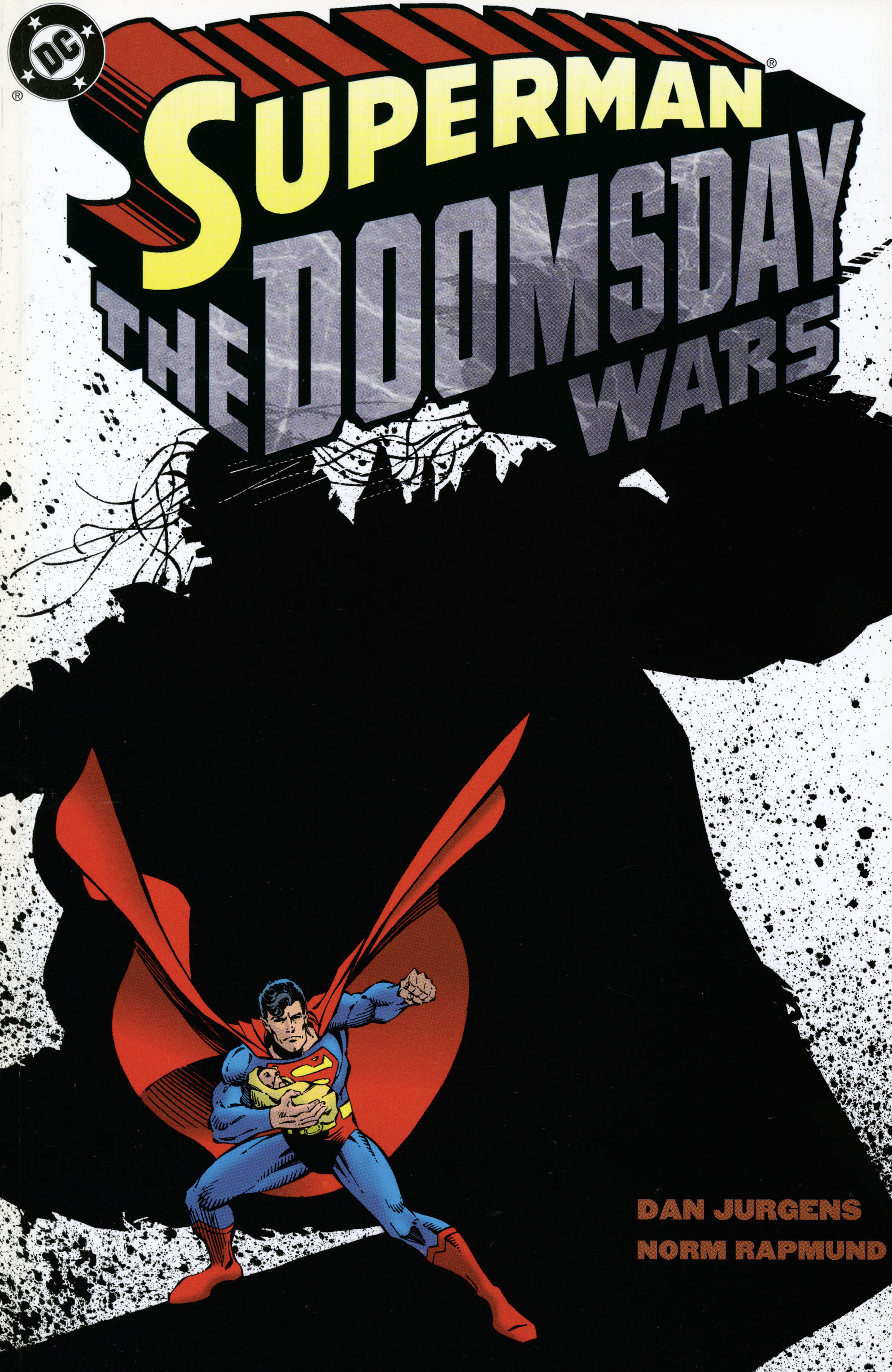 Read online Superman: The Doomsday Wars comic -  Issue #1 - 1