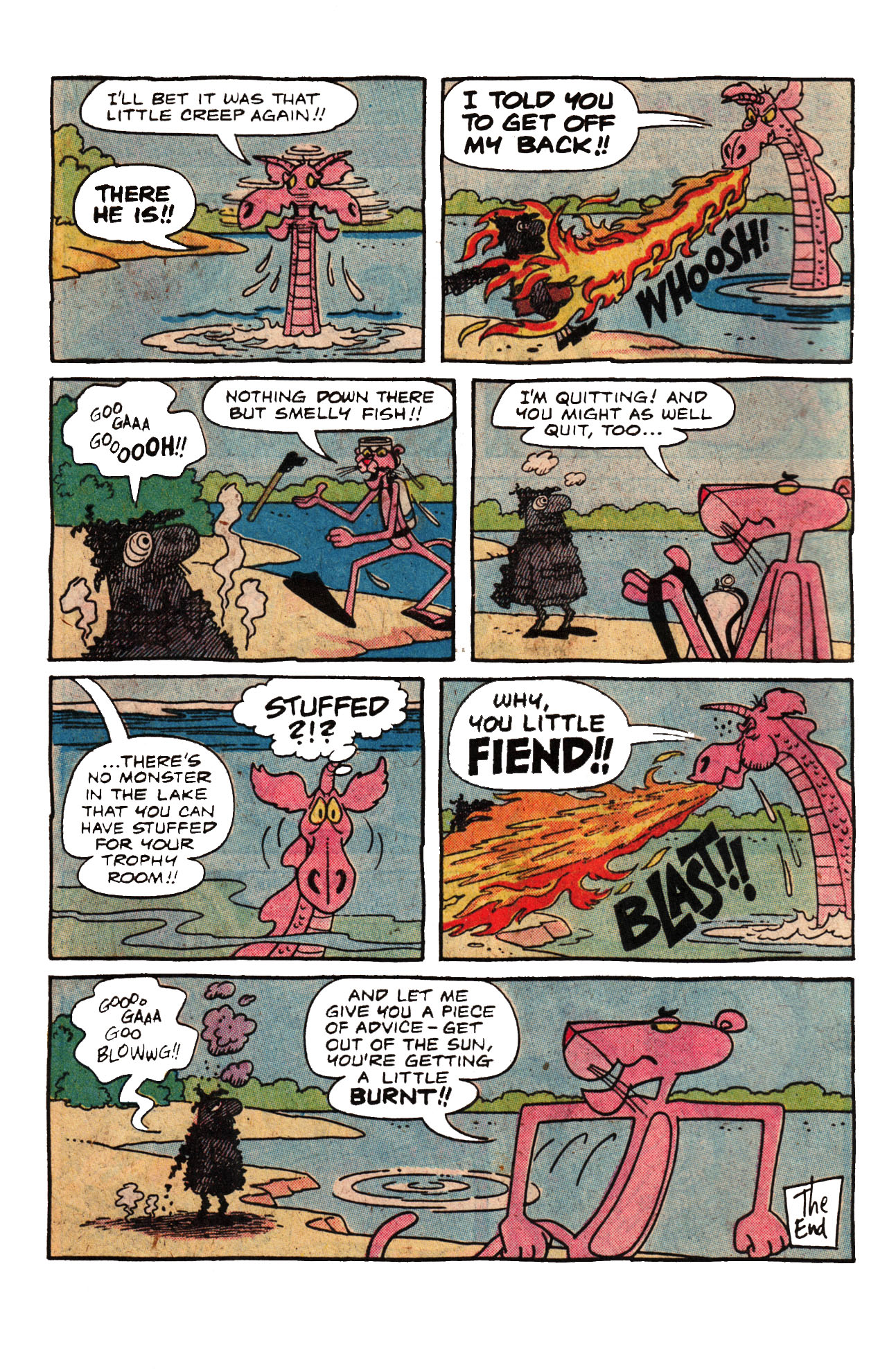 Read online The Pink Panther (1971) comic -  Issue #62 - 8