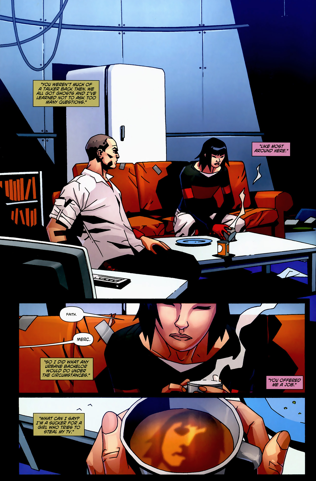 Read online Mirror's Edge comic -  Issue #1 - 5
