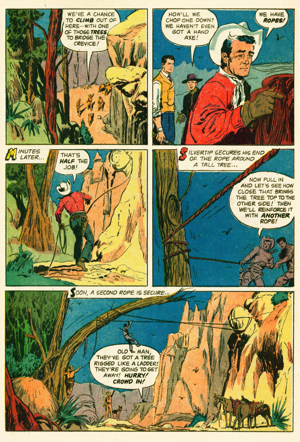 Read online Four Color Comics comic -  Issue #789 - 25