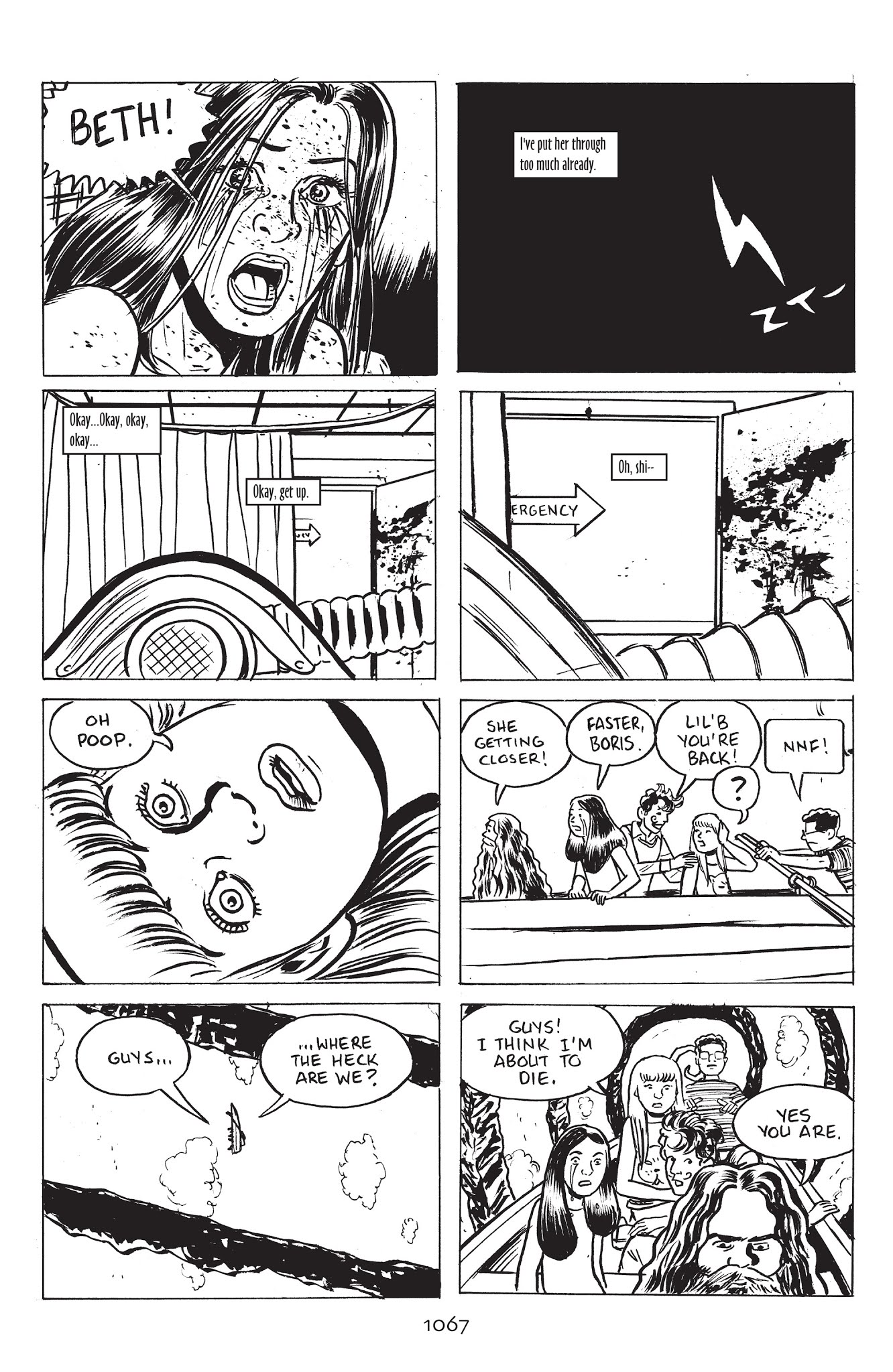 Read online Stray Bullets: Sunshine & Roses comic -  Issue #38 - 27