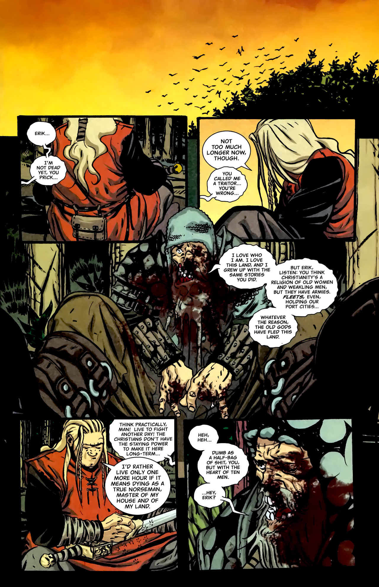 Read online Northlanders comic -  Issue #31 - 15