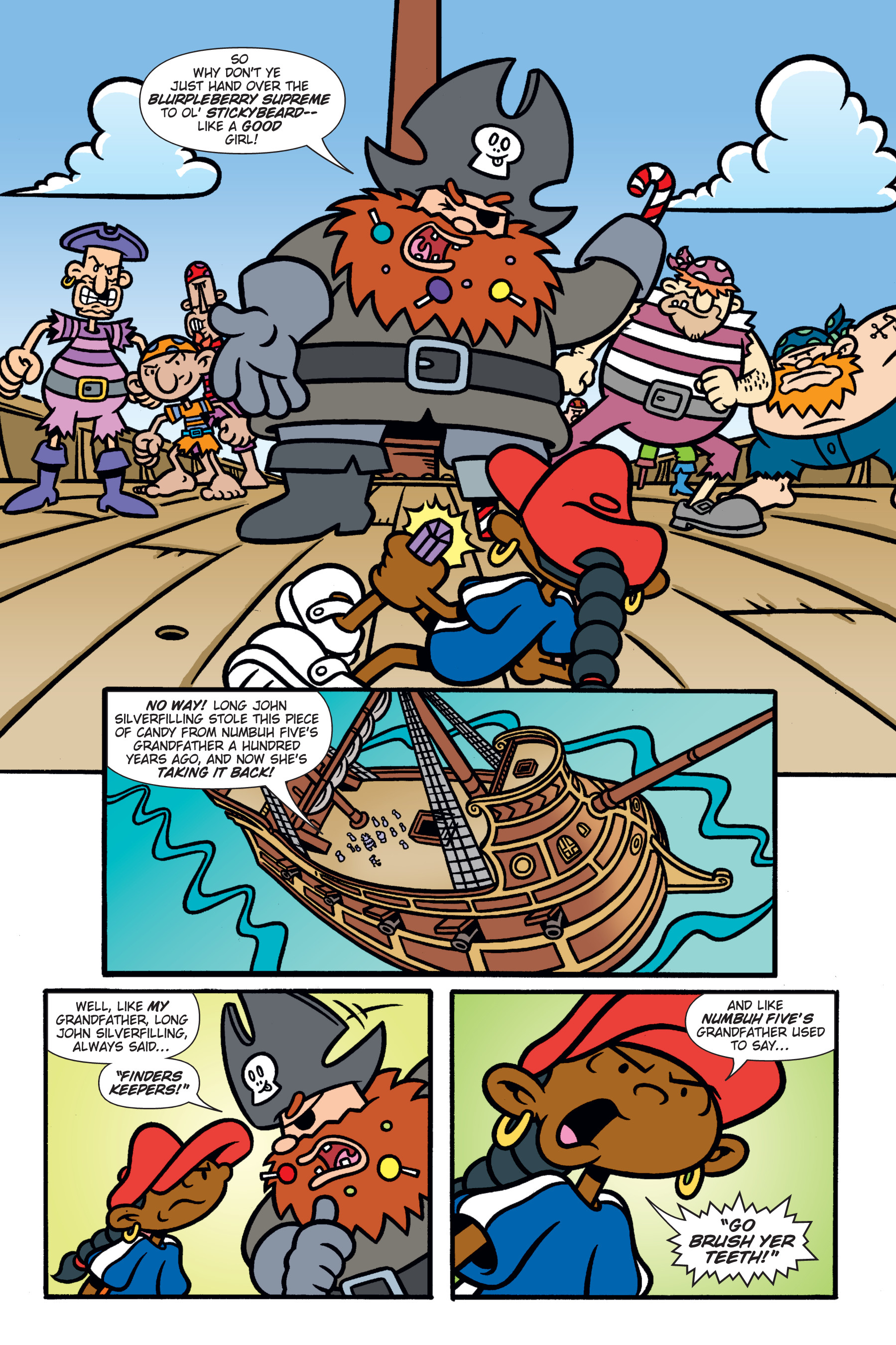 Read online Cartoon Network All-Star Omnibus comic -  Issue # TPB (Part 2) - 49