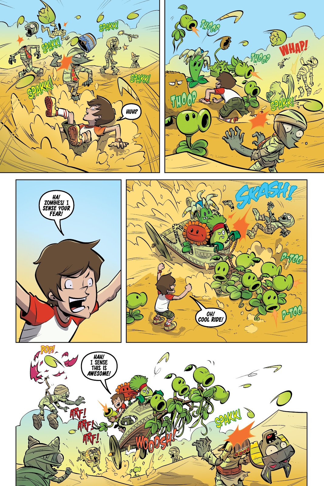 Plants vs. Zombies Zomnibus issue TPB (Part 1) - Page 98