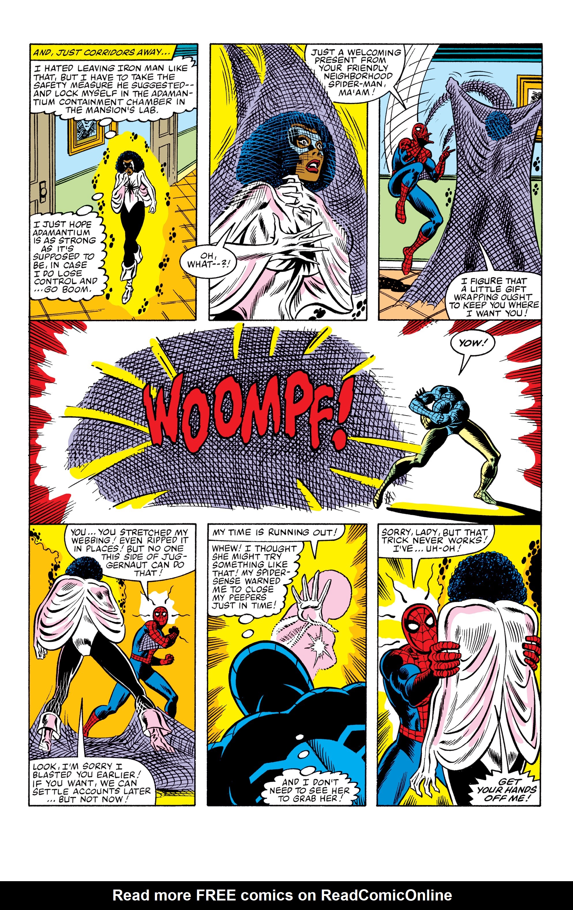 Read online Captain Marvel: Monica Rambeau comic -  Issue # TPB (Part 1) - 36