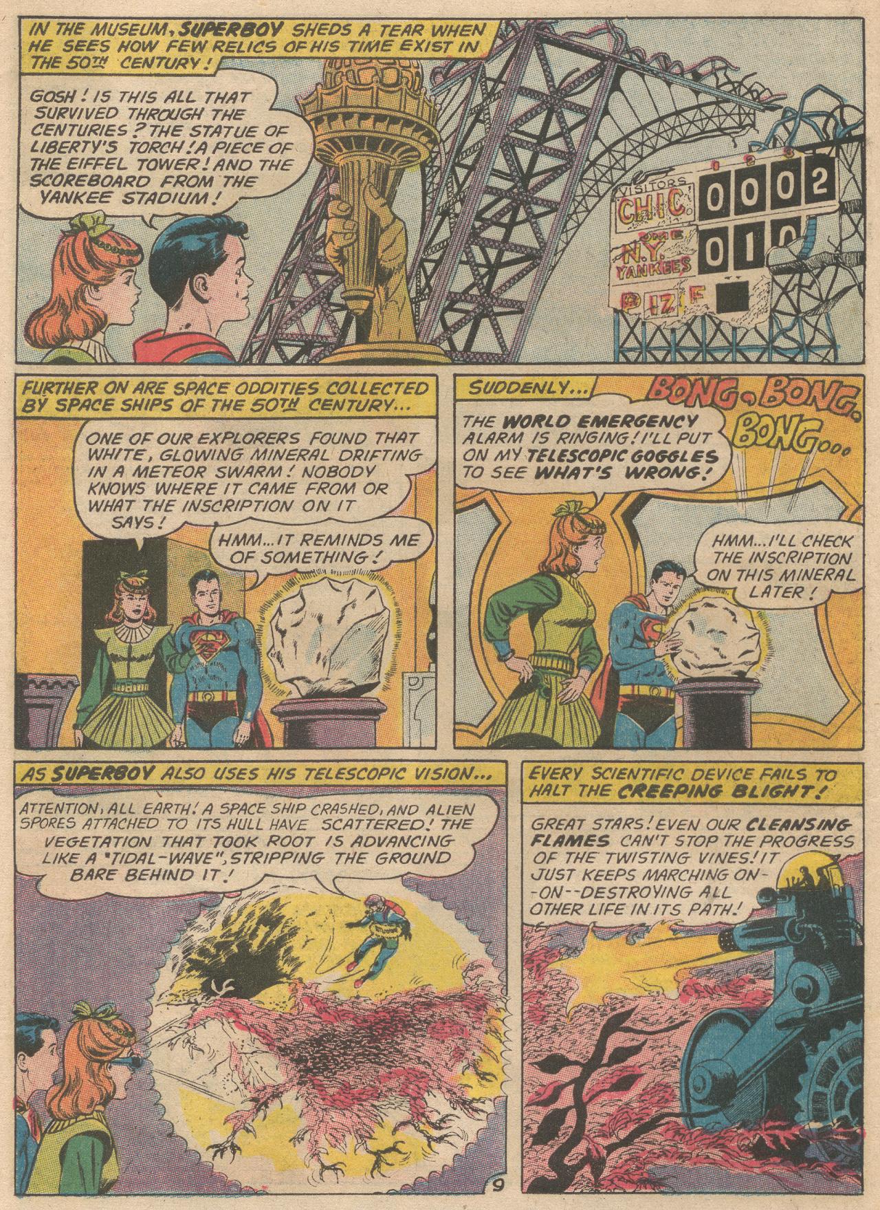 Read online Superboy (1949) comic -  Issue #136 - 10