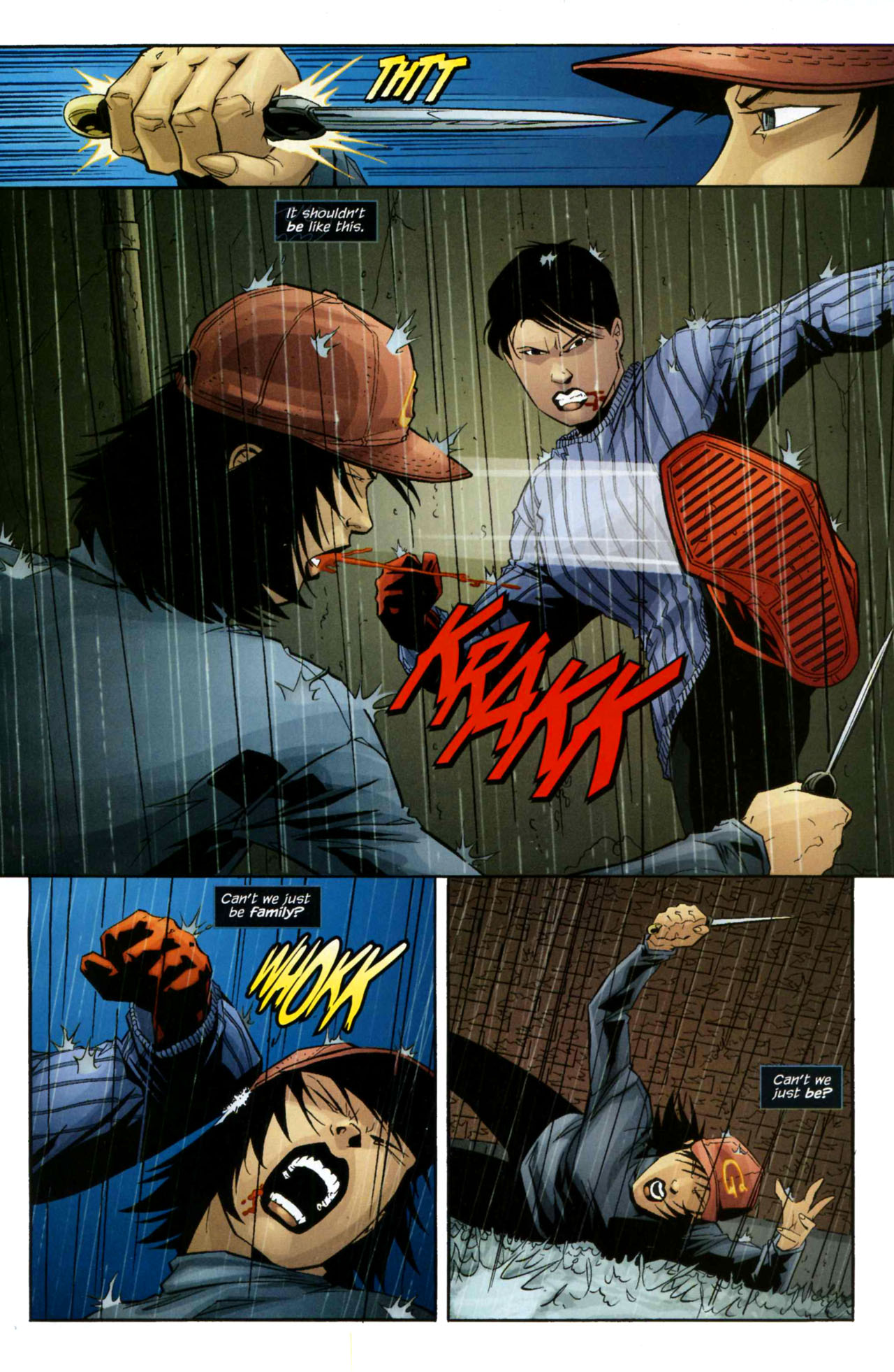 Read online Batgirl (2008) comic -  Issue #5 - 18